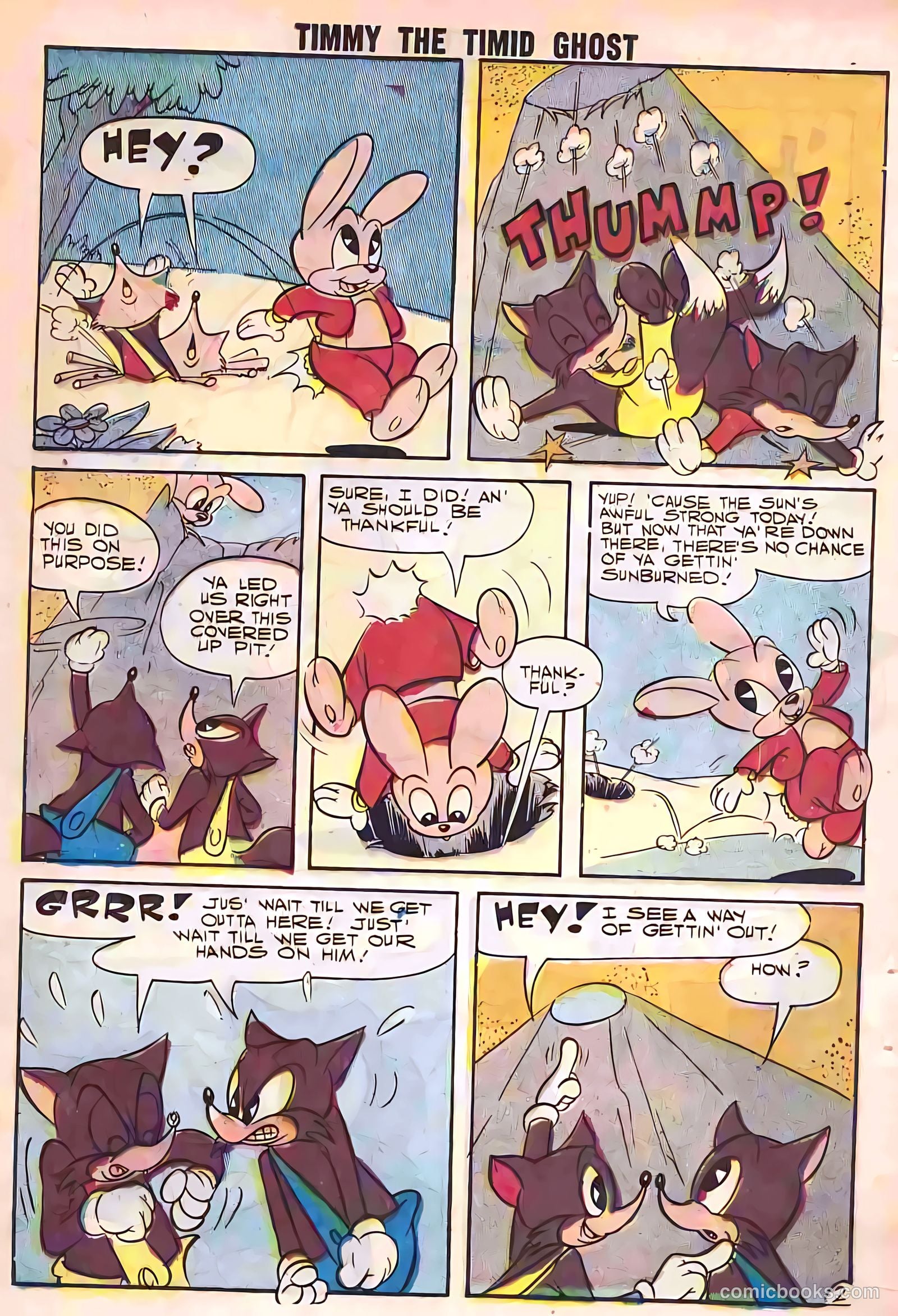 Timmy the Timid Ghost #10 (1958) — page 30 of 68