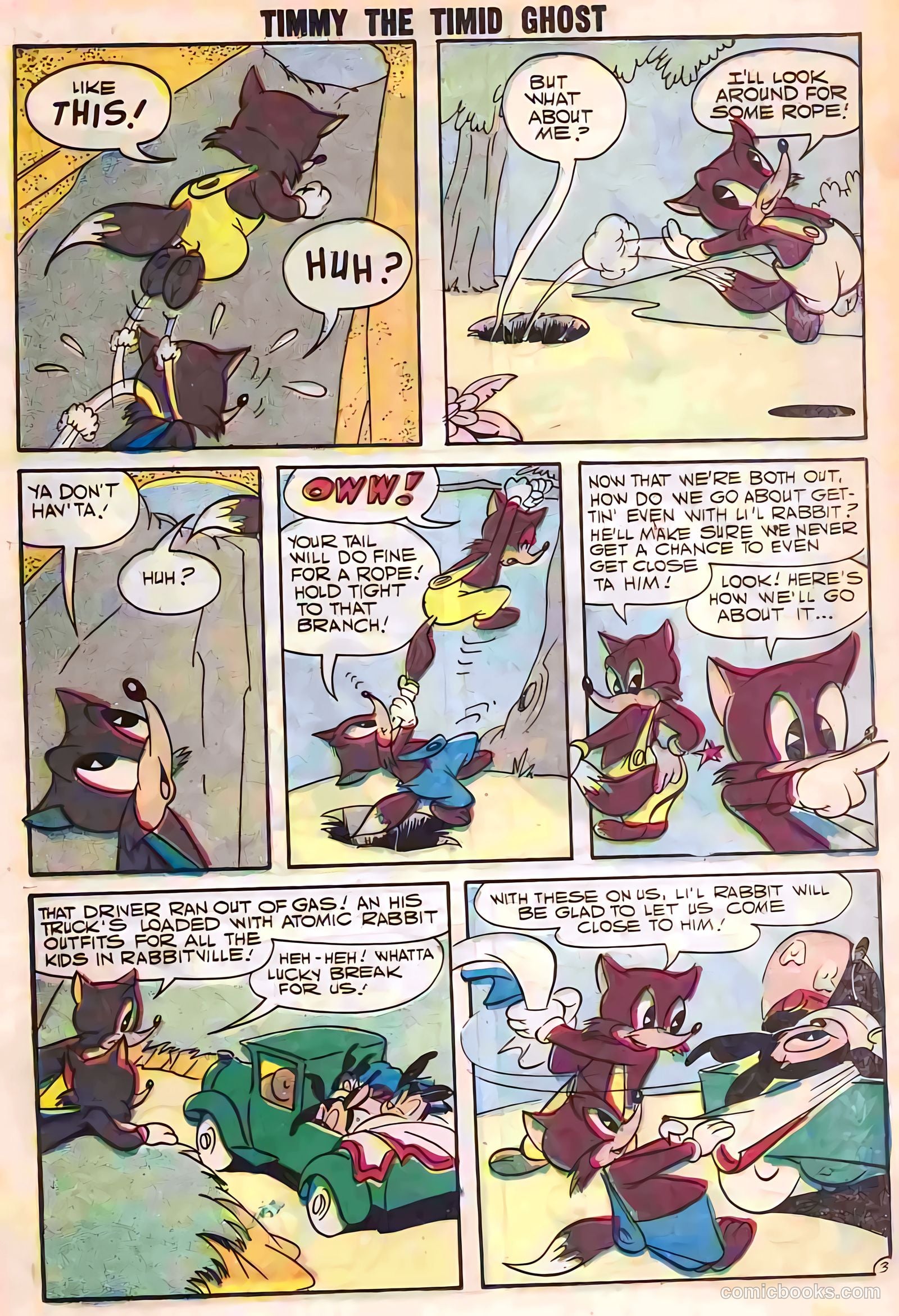 Timmy the Timid Ghost #10 (1958) — page 31 of 68