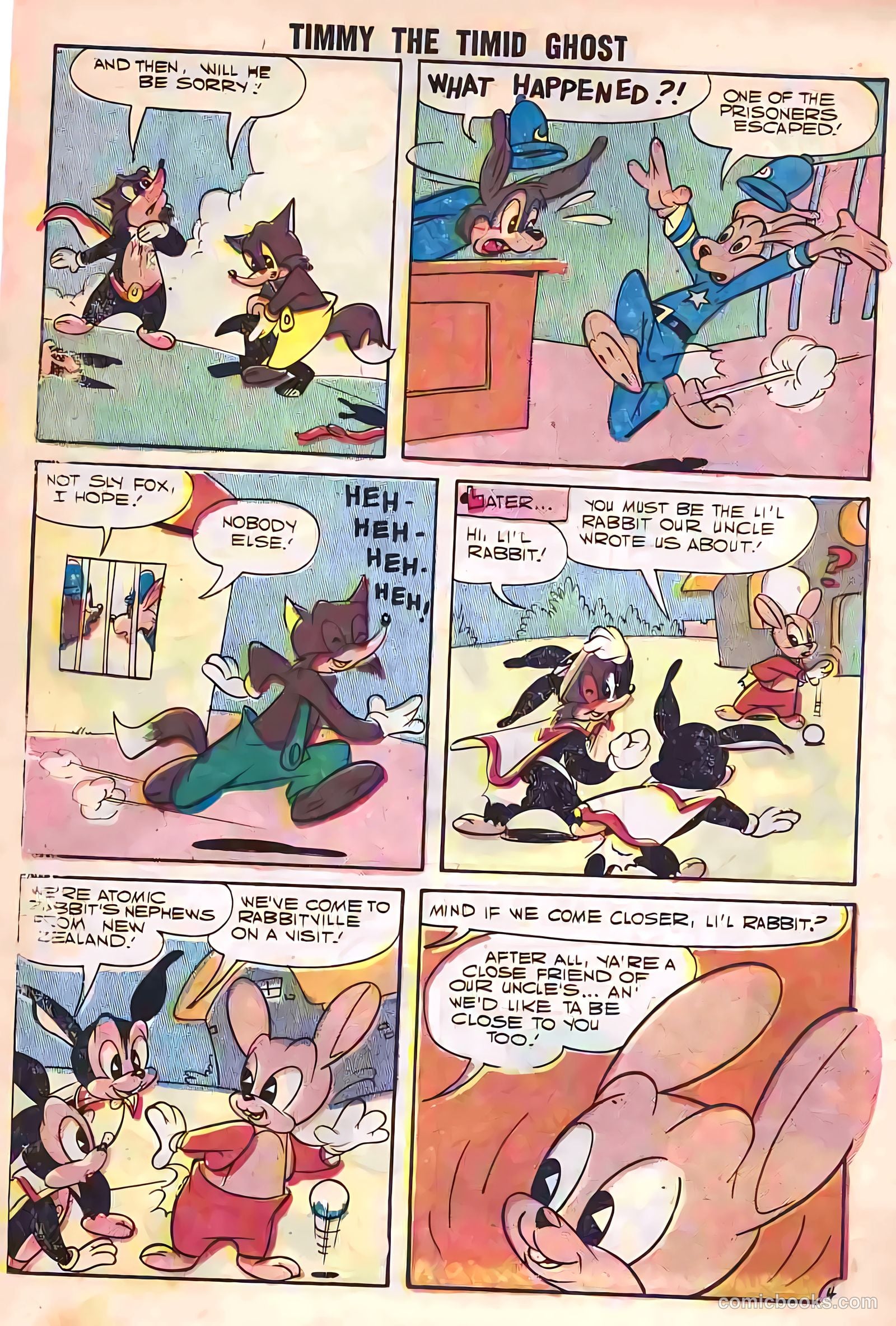 Timmy the Timid Ghost #10 (1958) — page 32 of 68