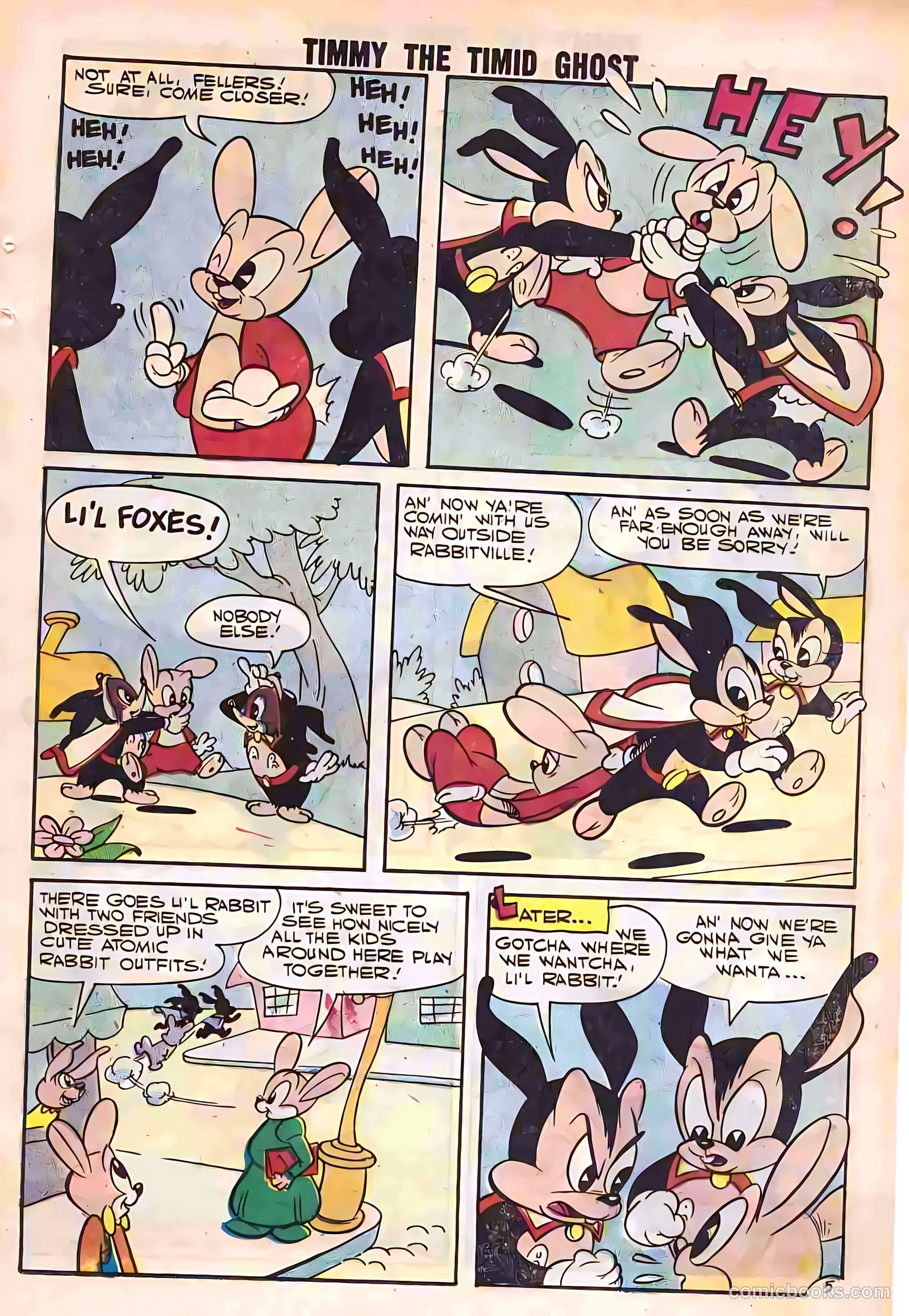 Timmy the Timid Ghost #10 (1958) — page 33 of 68