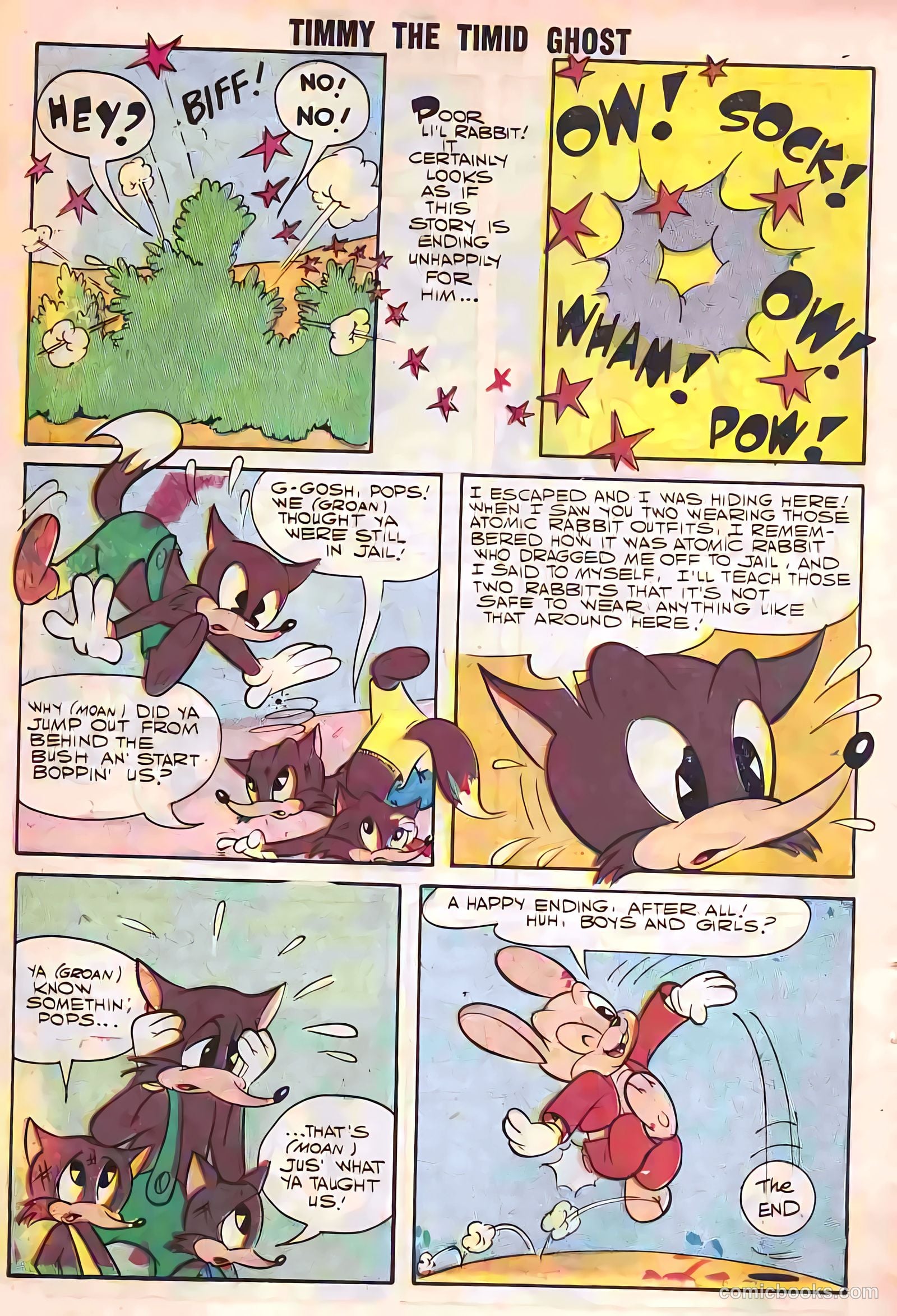 Timmy the Timid Ghost #10 (1958) — page 34 of 68