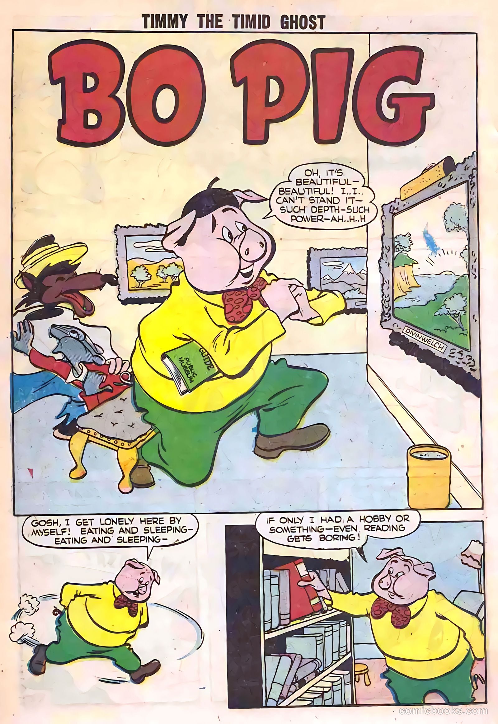 Timmy the Timid Ghost #10 (1958) — page 36 of 68