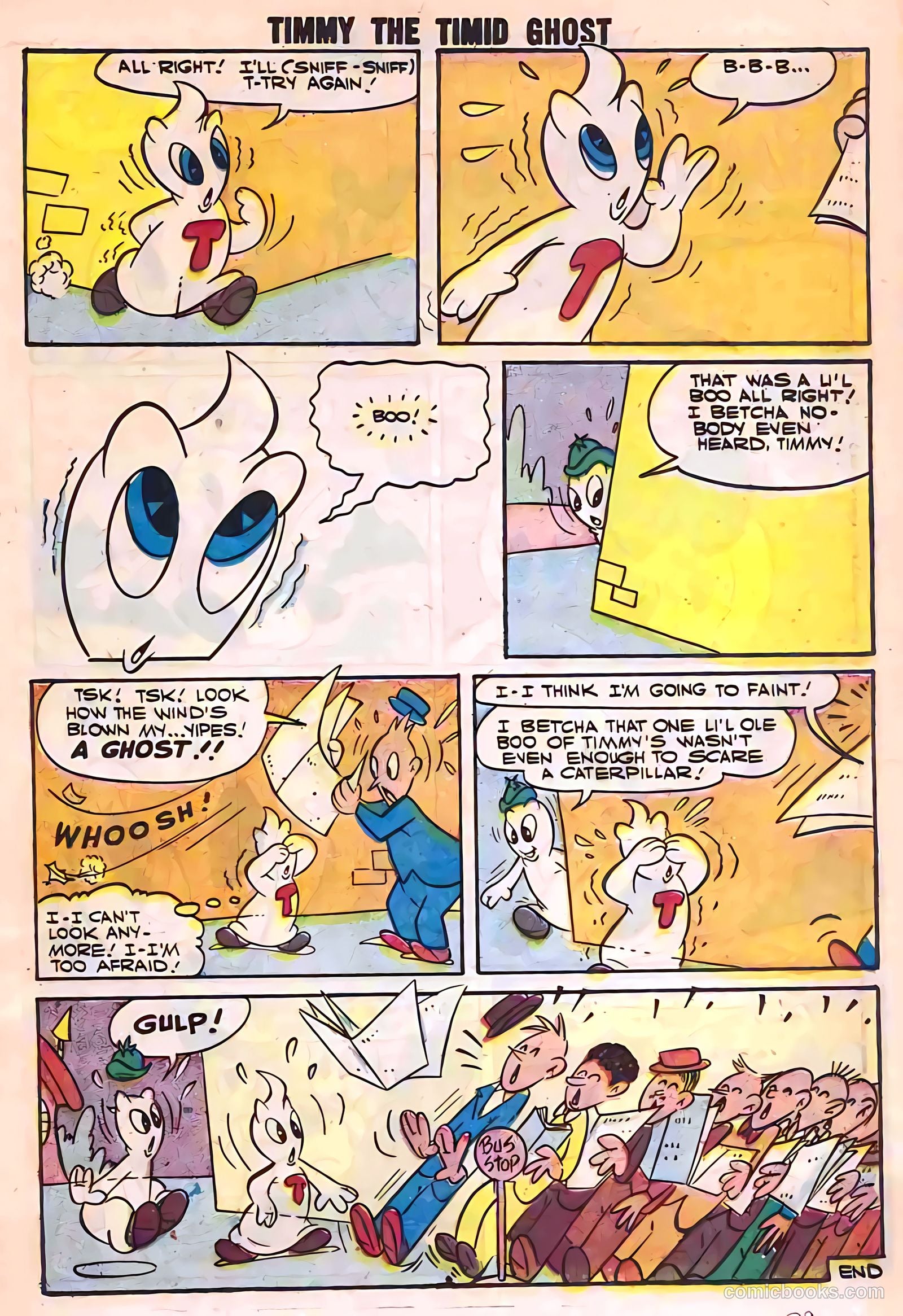 Timmy the Timid Ghost #10 (1958) — page 47 of 68