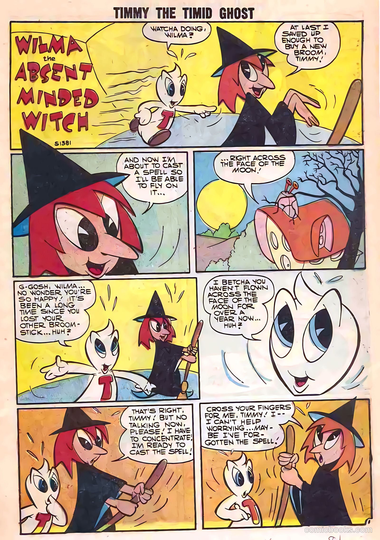 Timmy the Timid Ghost #10 (1958) — page 49 of 68