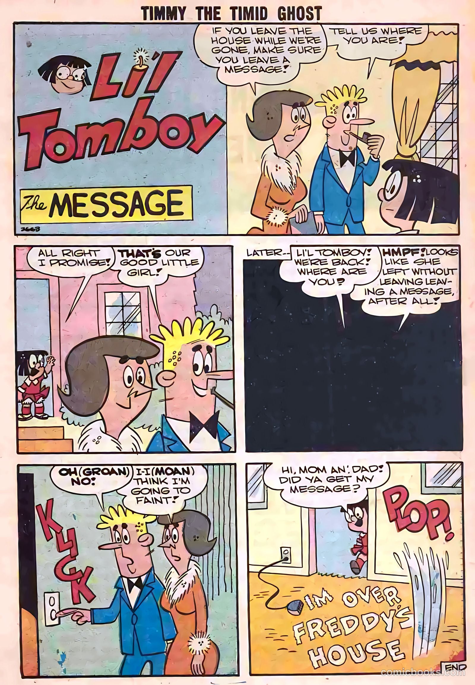 Timmy the Timid Ghost #10 (1958) — page 53 of 68