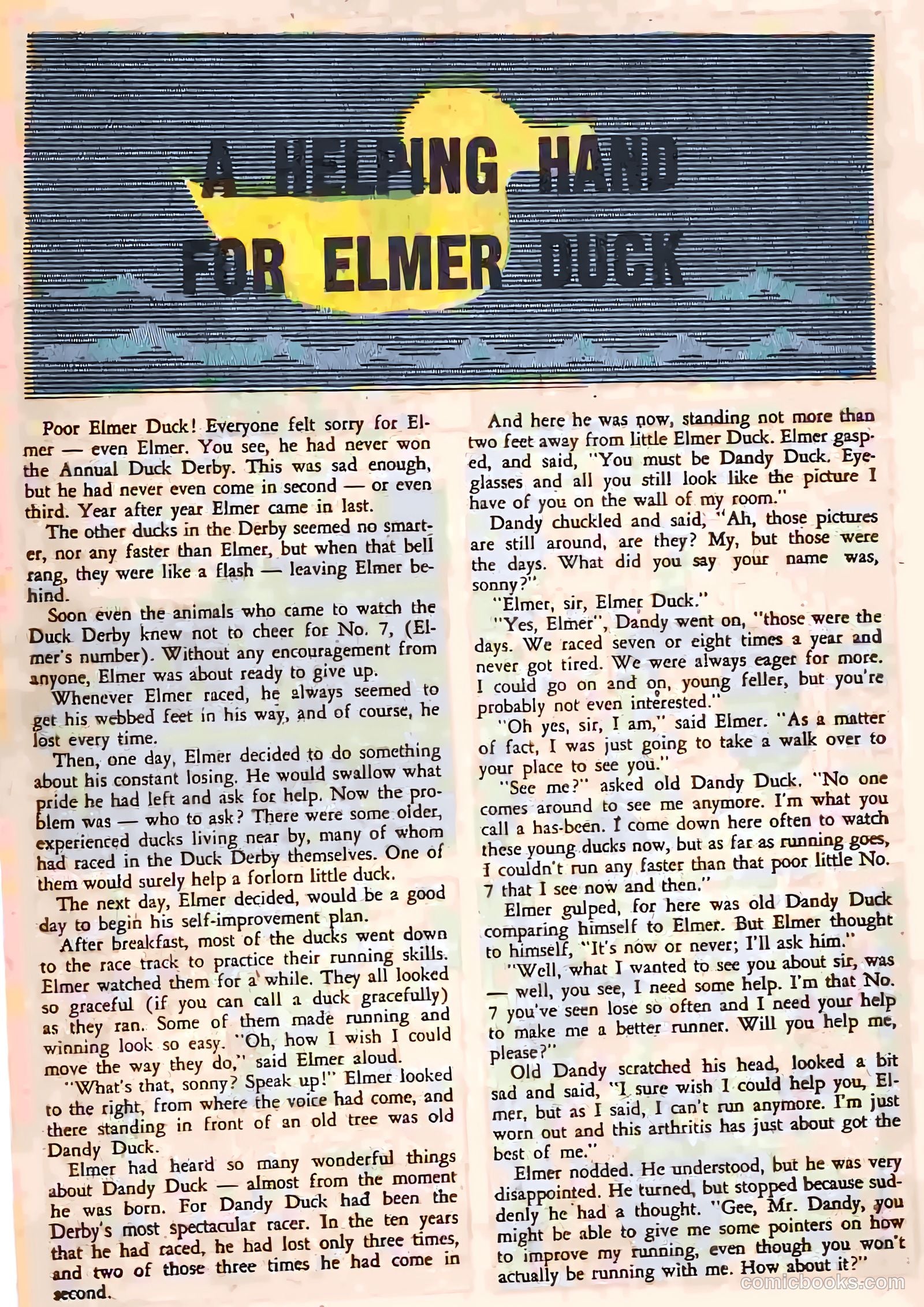 Timmy the Timid Ghost #10 (1958) — page 54 of 68