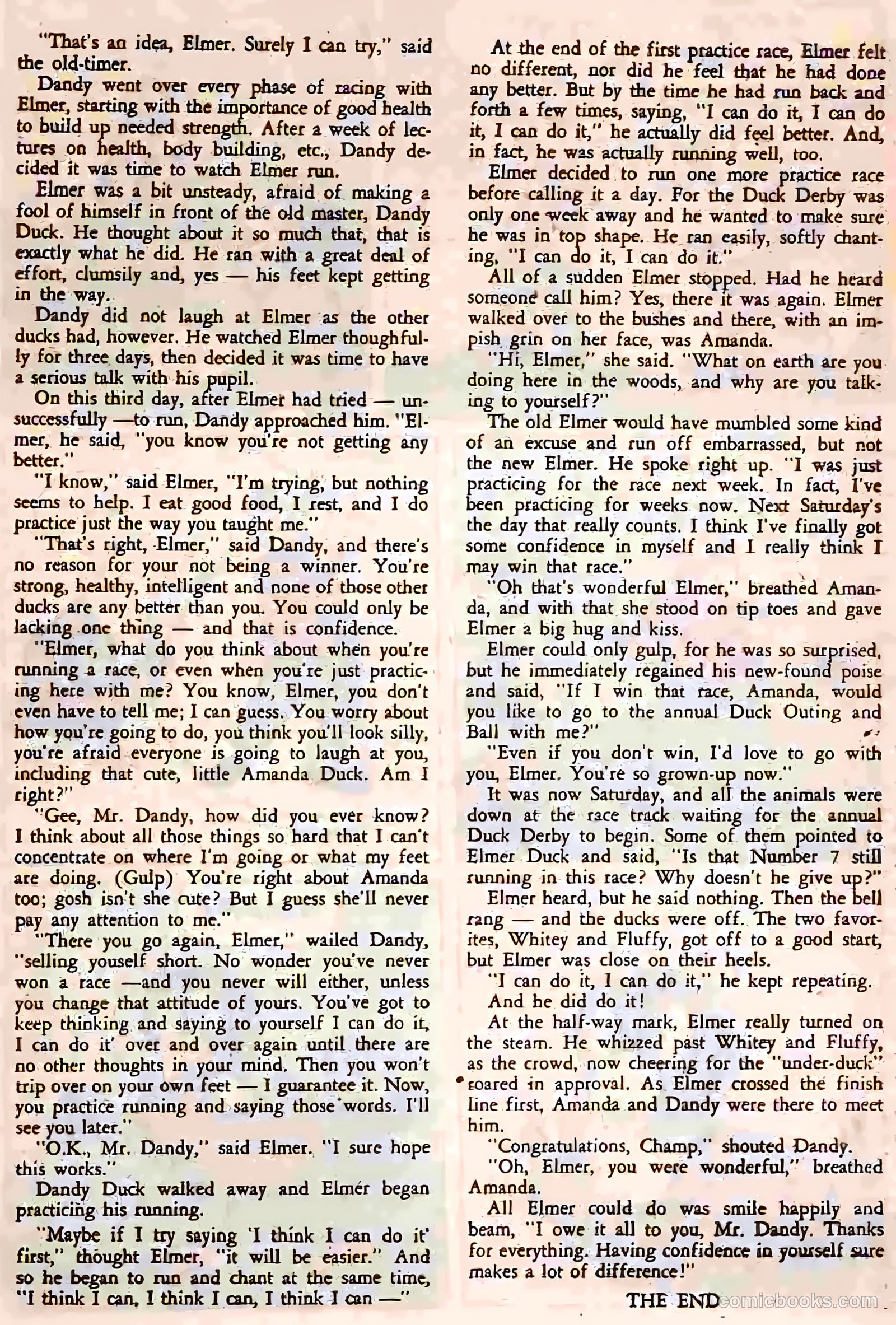 Timmy the Timid Ghost #10 (1958) — page 55 of 68
