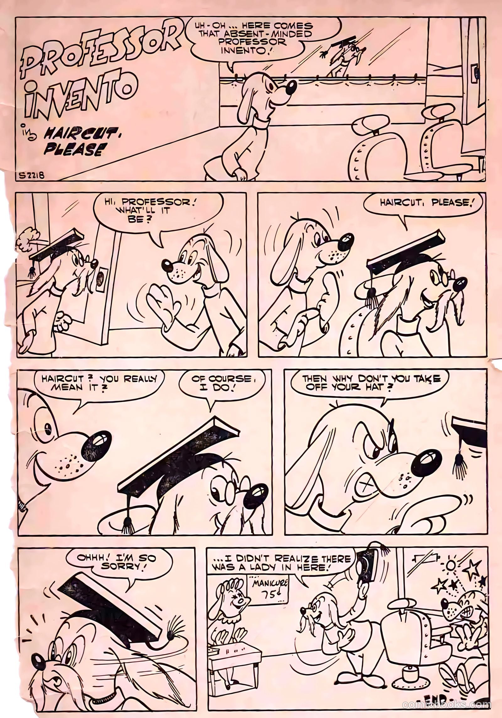 Timmy the Timid Ghost #10 (1958) — page 67 of 68