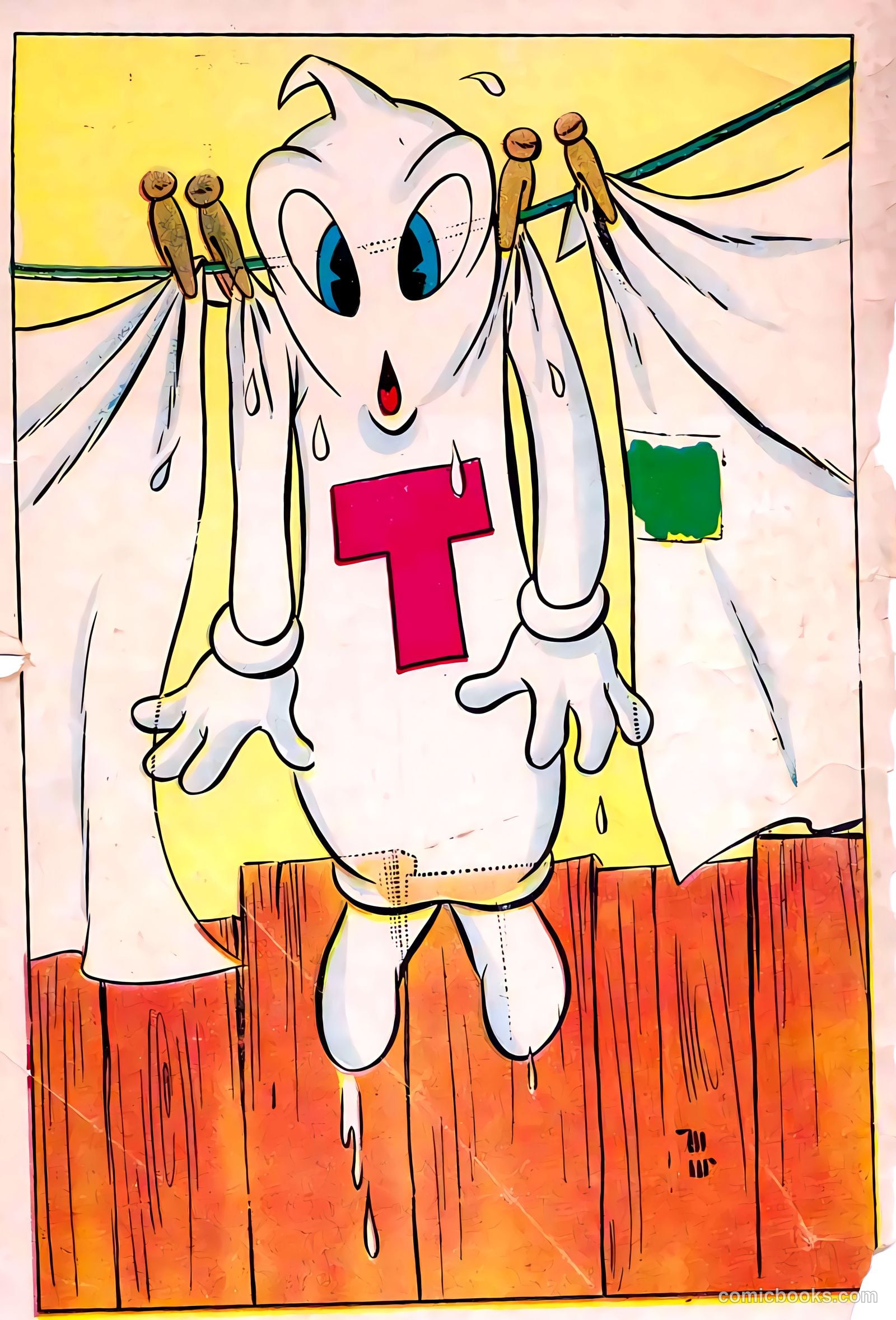 Timmy the Timid Ghost #10 (1958) — page 68 of 68