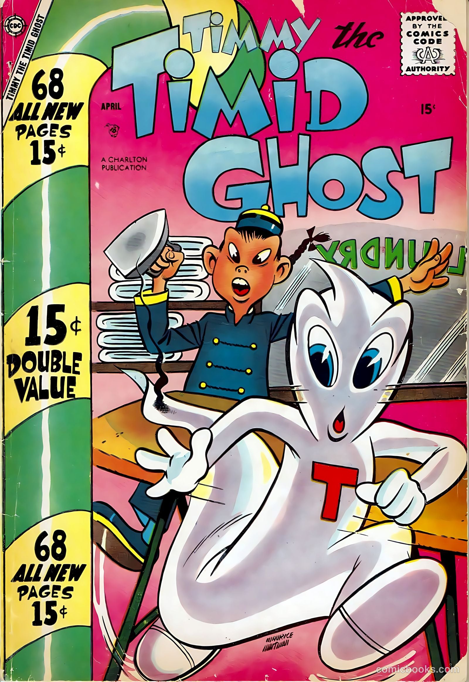 Timmy the Timid Ghost #11