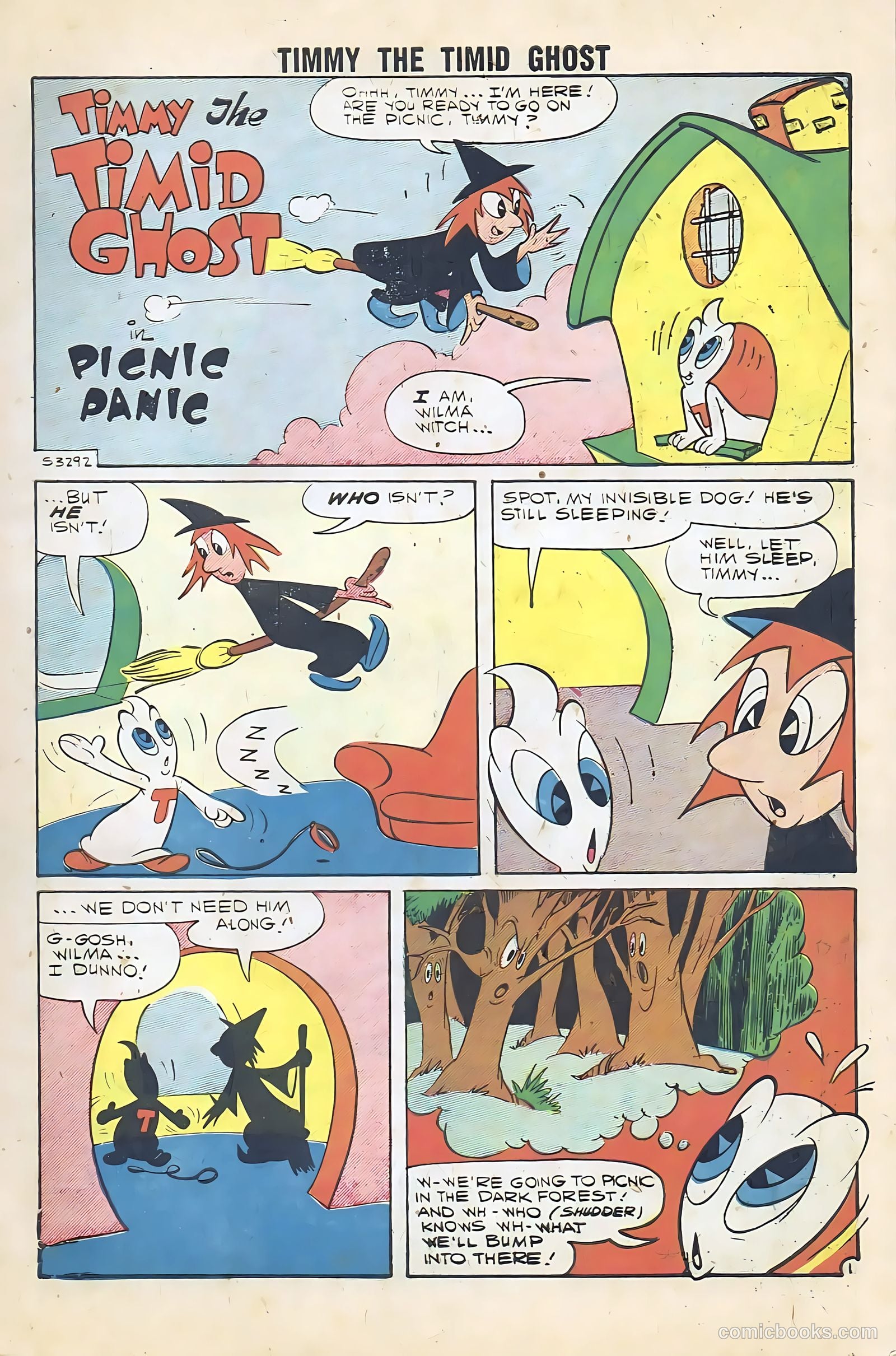 Timmy the Timid Ghost #11 (1958) — page 3 of 68