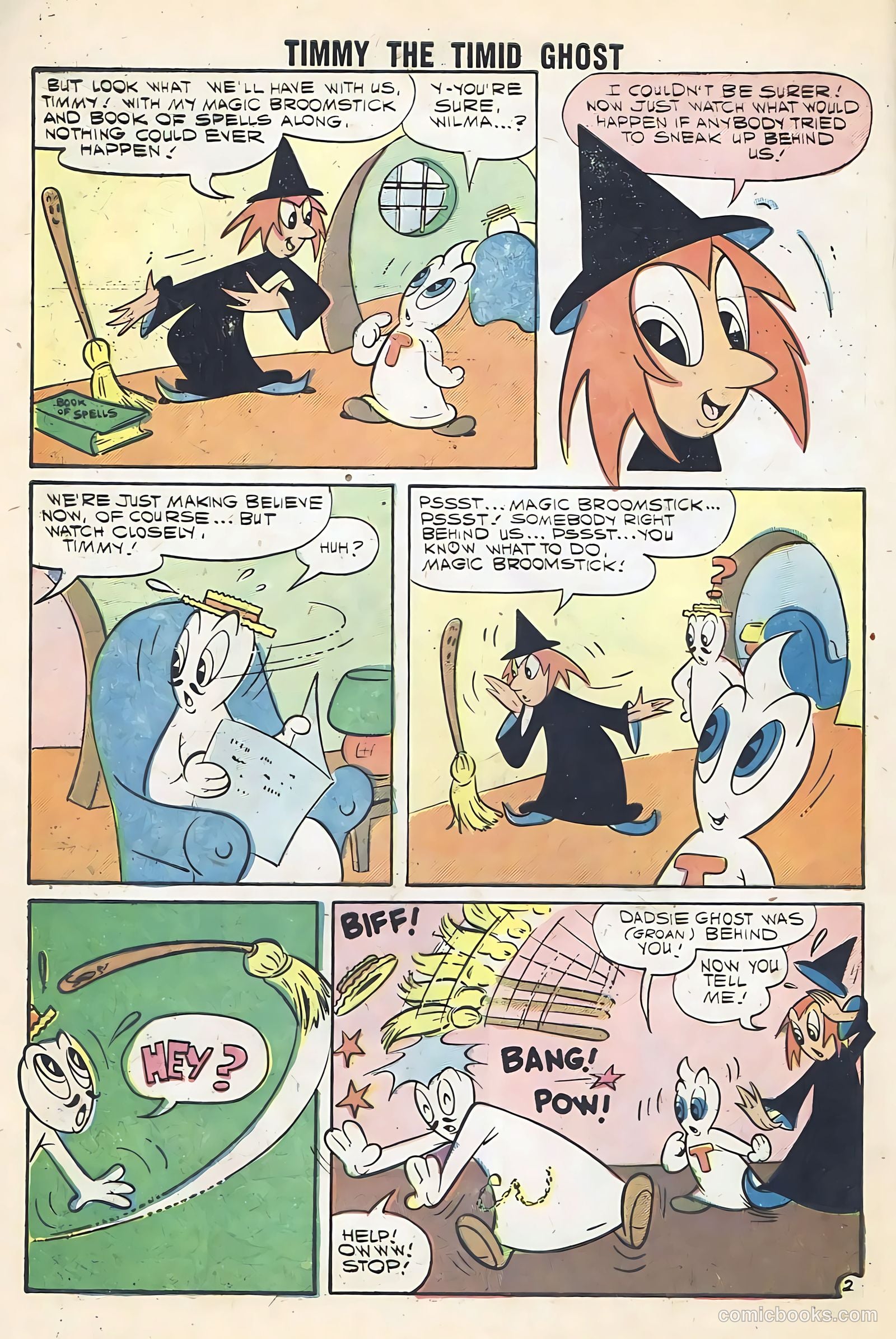Timmy the Timid Ghost #11 (1958) — page 4 of 68