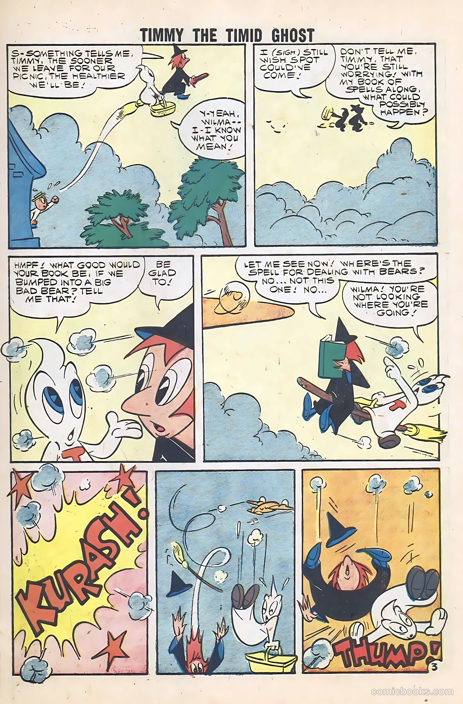 Timmy the Timid Ghost #11 (1958) — page 5 of 68