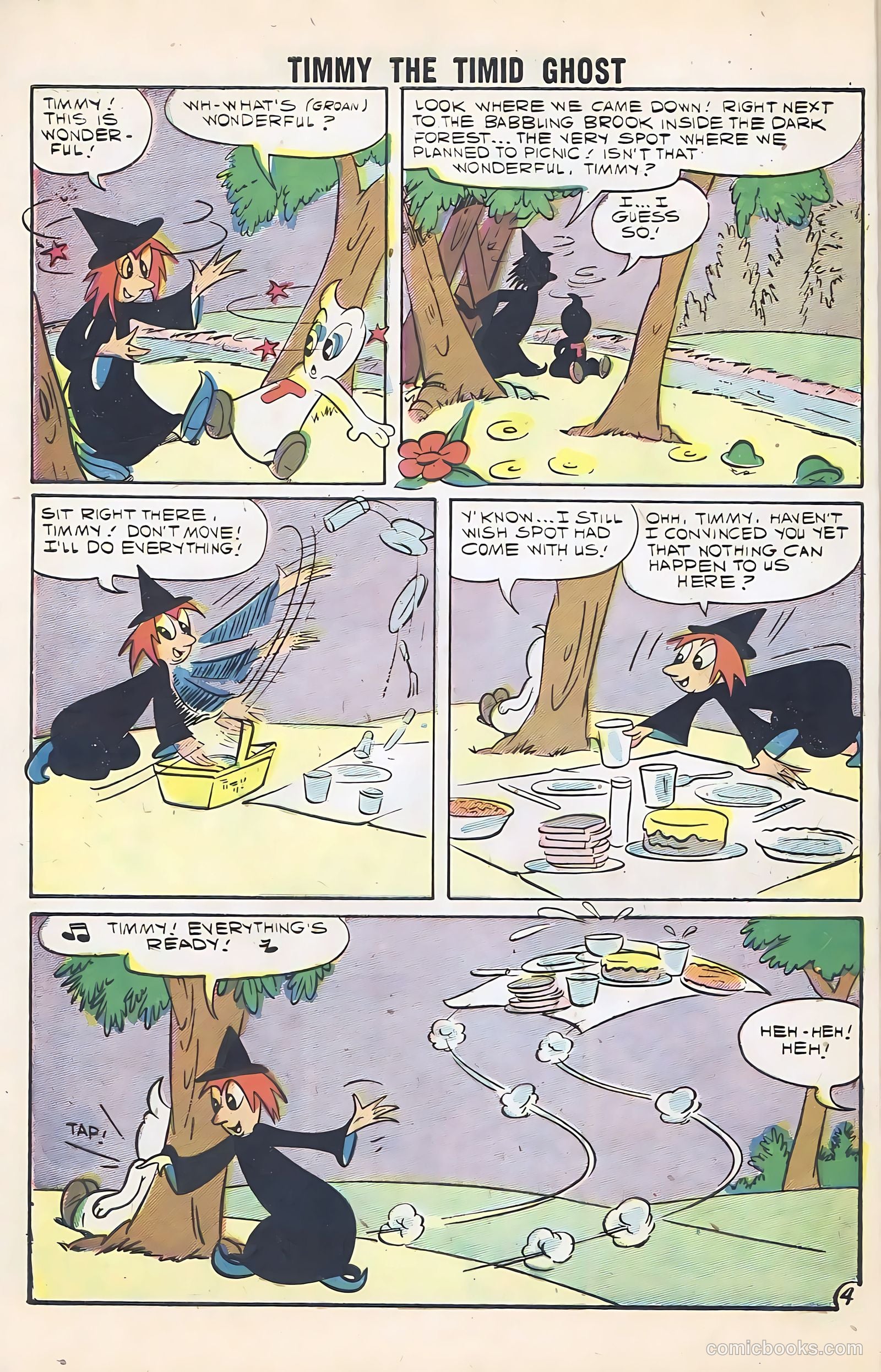 Timmy the Timid Ghost #11 (1958) — page 6 of 68