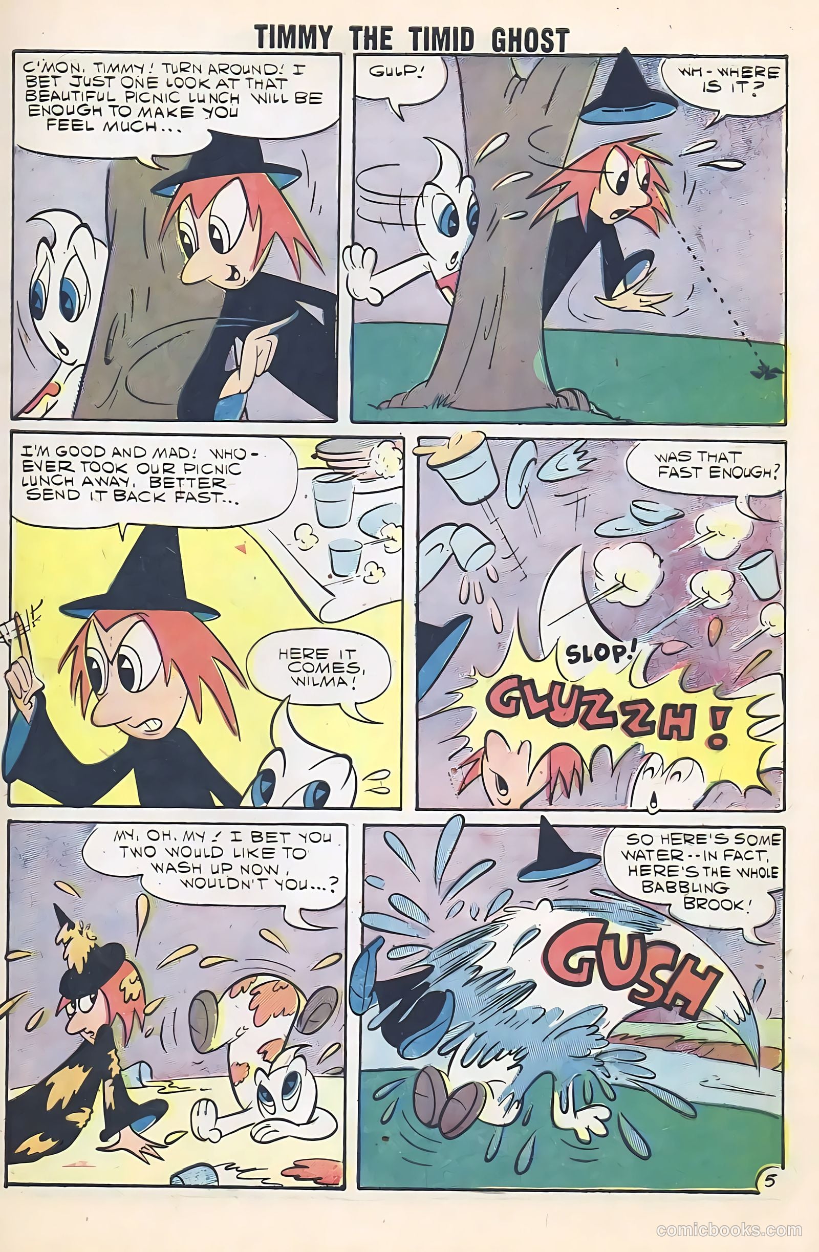 Timmy the Timid Ghost #11 (1958) — page 7 of 68