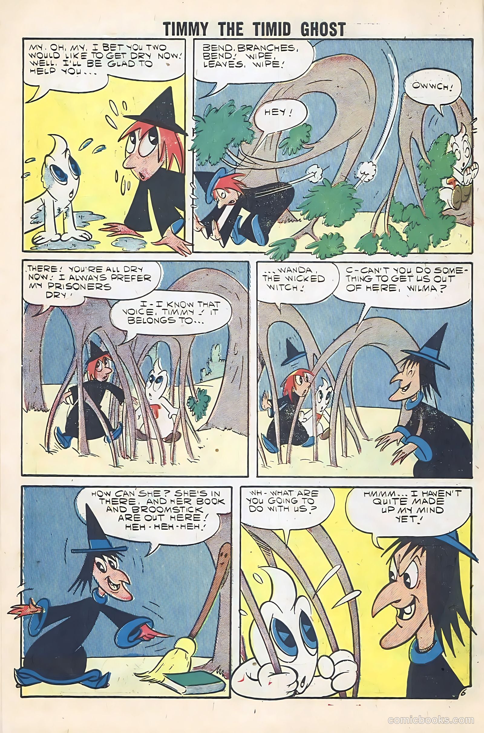 Timmy the Timid Ghost #11 (1958) — page 8 of 68