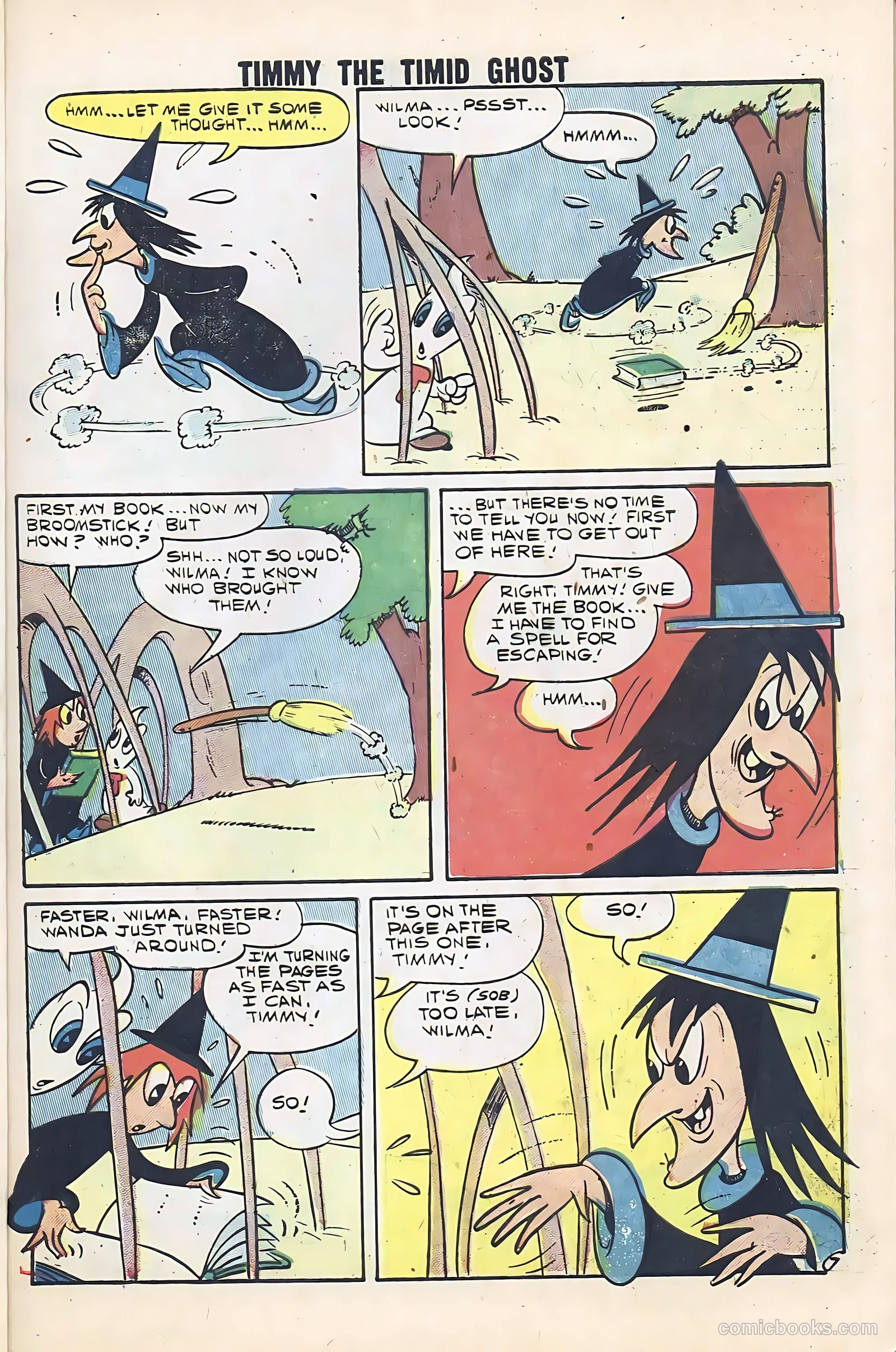 Timmy the Timid Ghost #11 (1958) — page 9 of 68