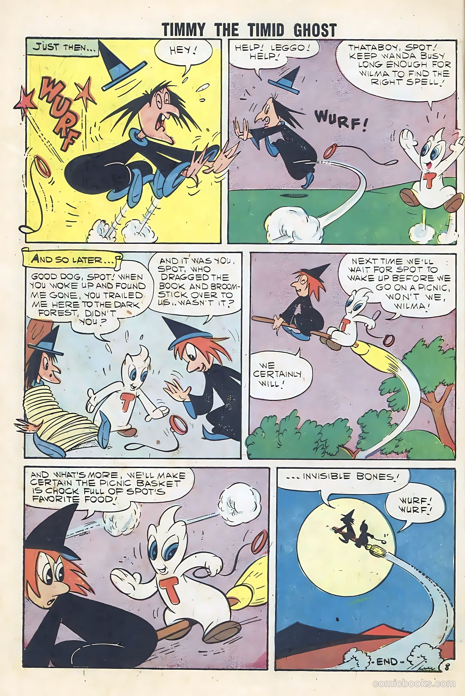 Timmy the Timid Ghost #11 (1958) — page 10 of 68