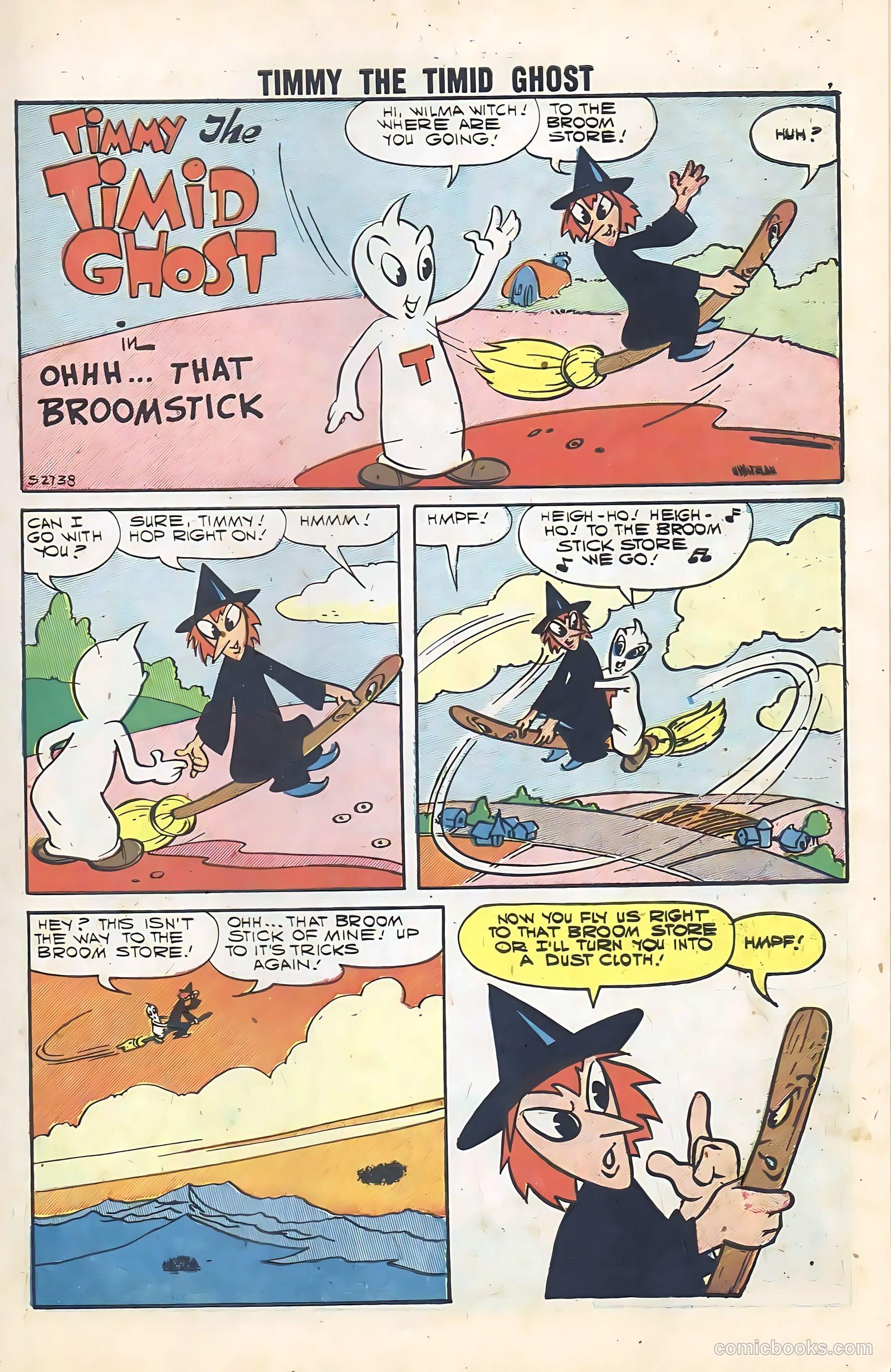 Timmy the Timid Ghost #11 (1958) — page 11 of 68