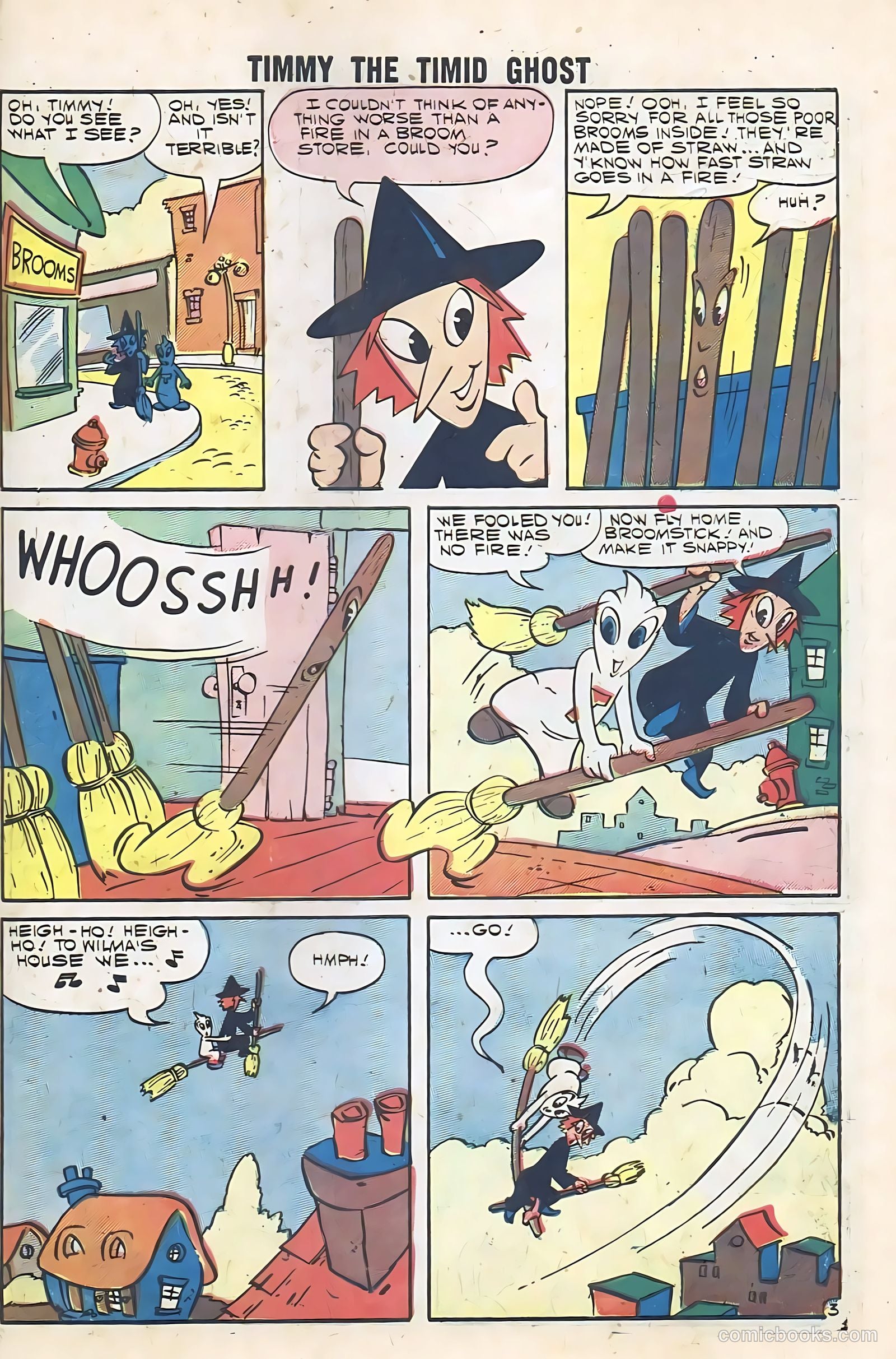 Timmy the Timid Ghost #11 (1958) — page 13 of 68