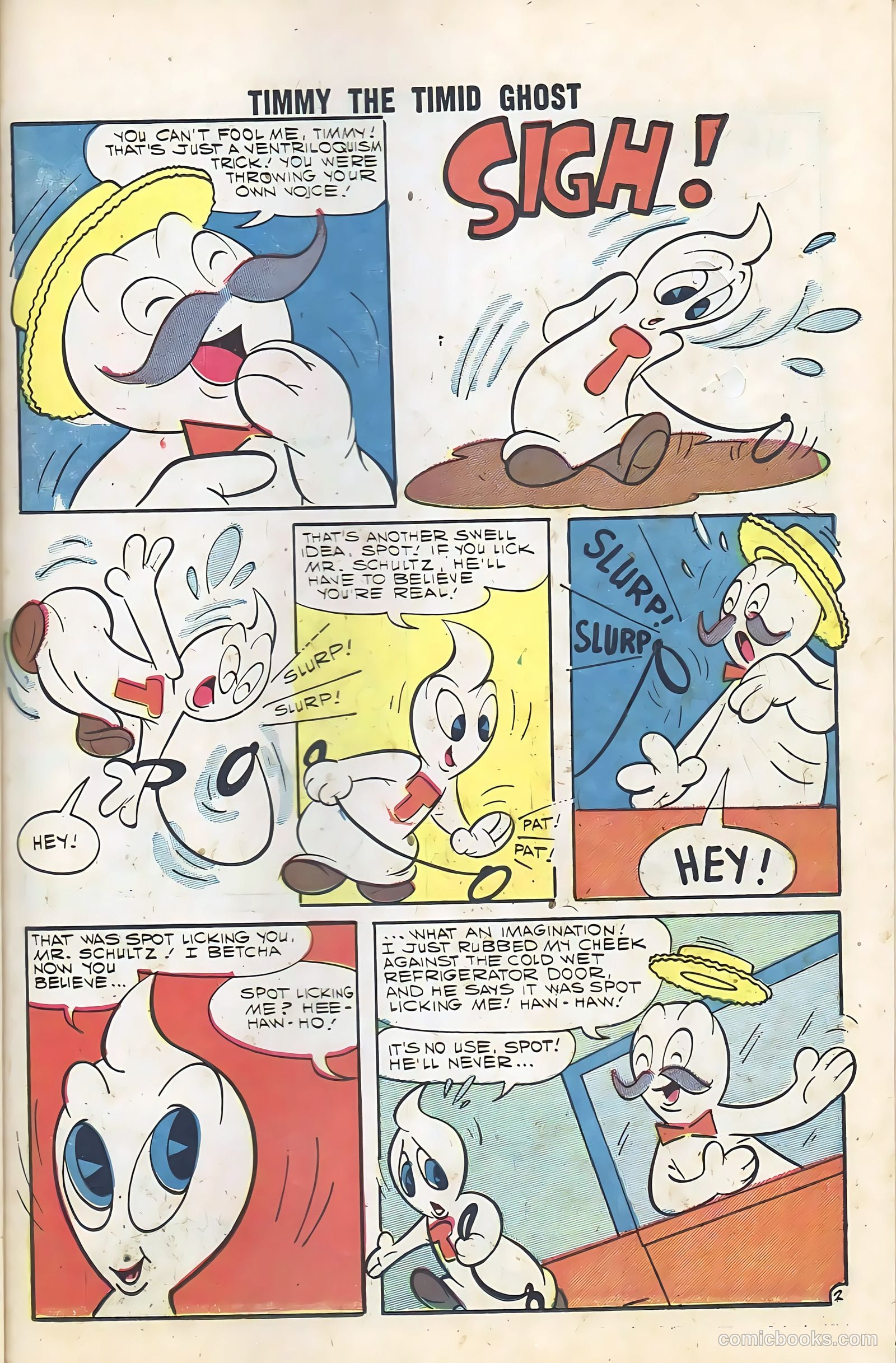 Timmy the Timid Ghost #11 (1958) — page 19 of 68