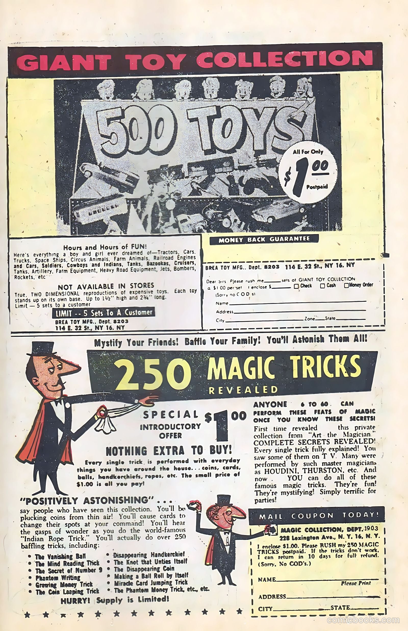Timmy the Timid Ghost #11 (1958) — page 21 of 68