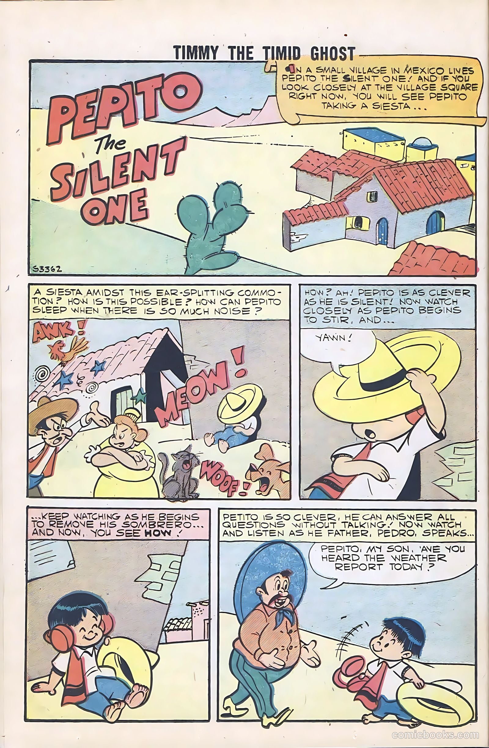 Timmy the Timid Ghost #11 (1958) — page 22 of 68