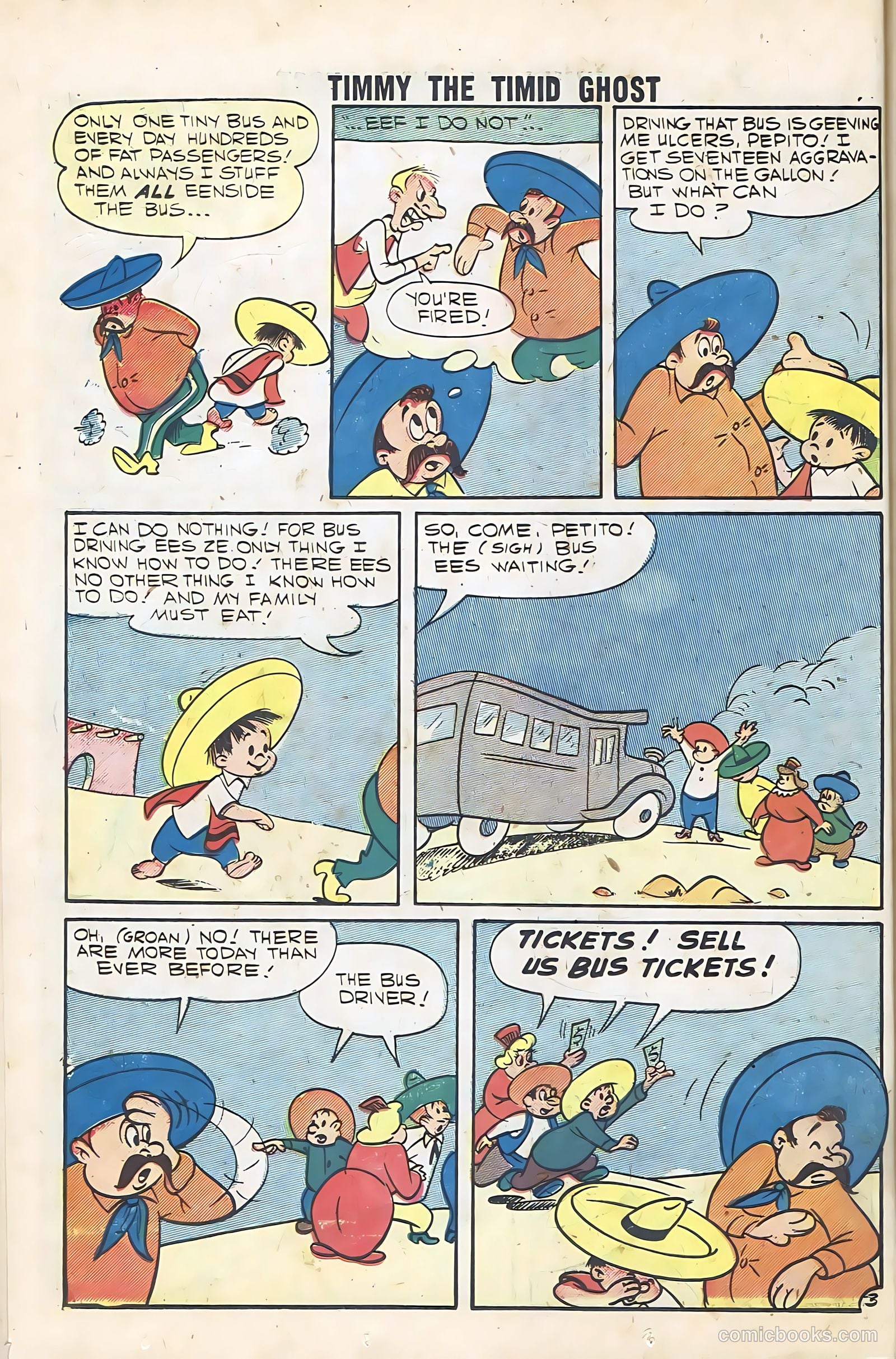 Timmy the Timid Ghost #11 (1958) — page 24 of 68