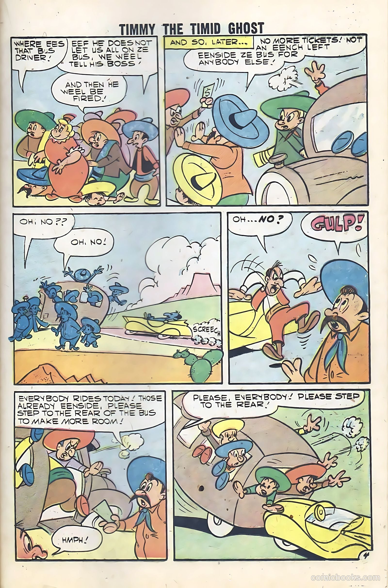 Timmy the Timid Ghost #11 (1958) — page 25 of 68