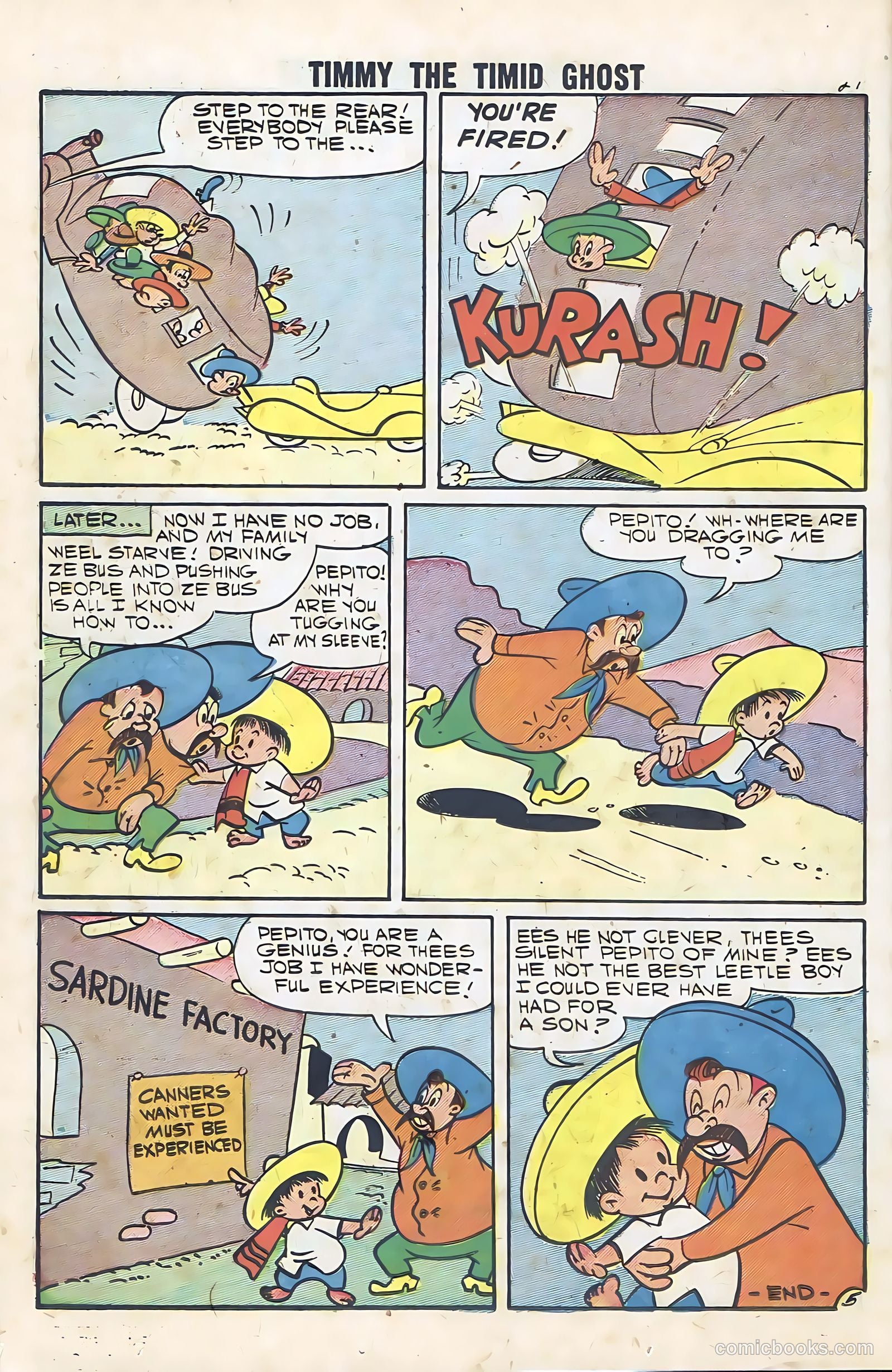 Timmy the Timid Ghost #11 (1958) — page 26 of 68