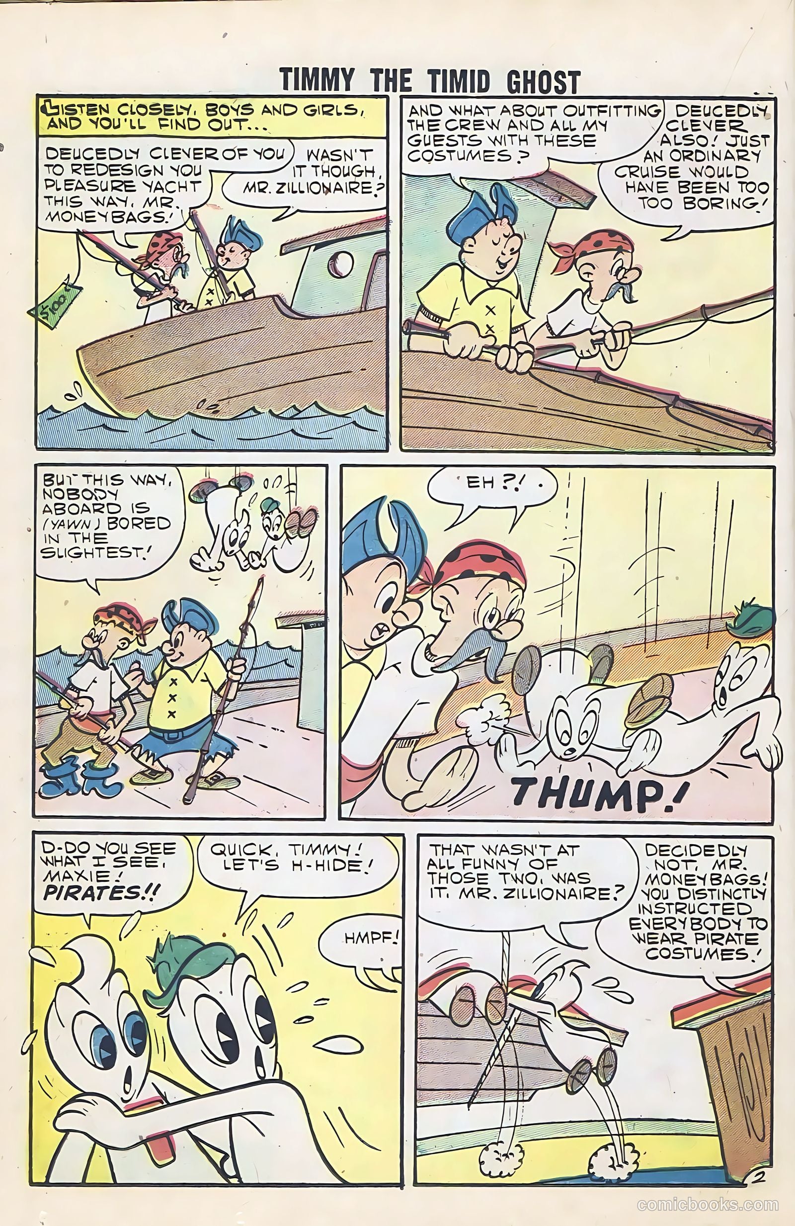 Timmy the Timid Ghost #11 (1958) — page 30 of 68