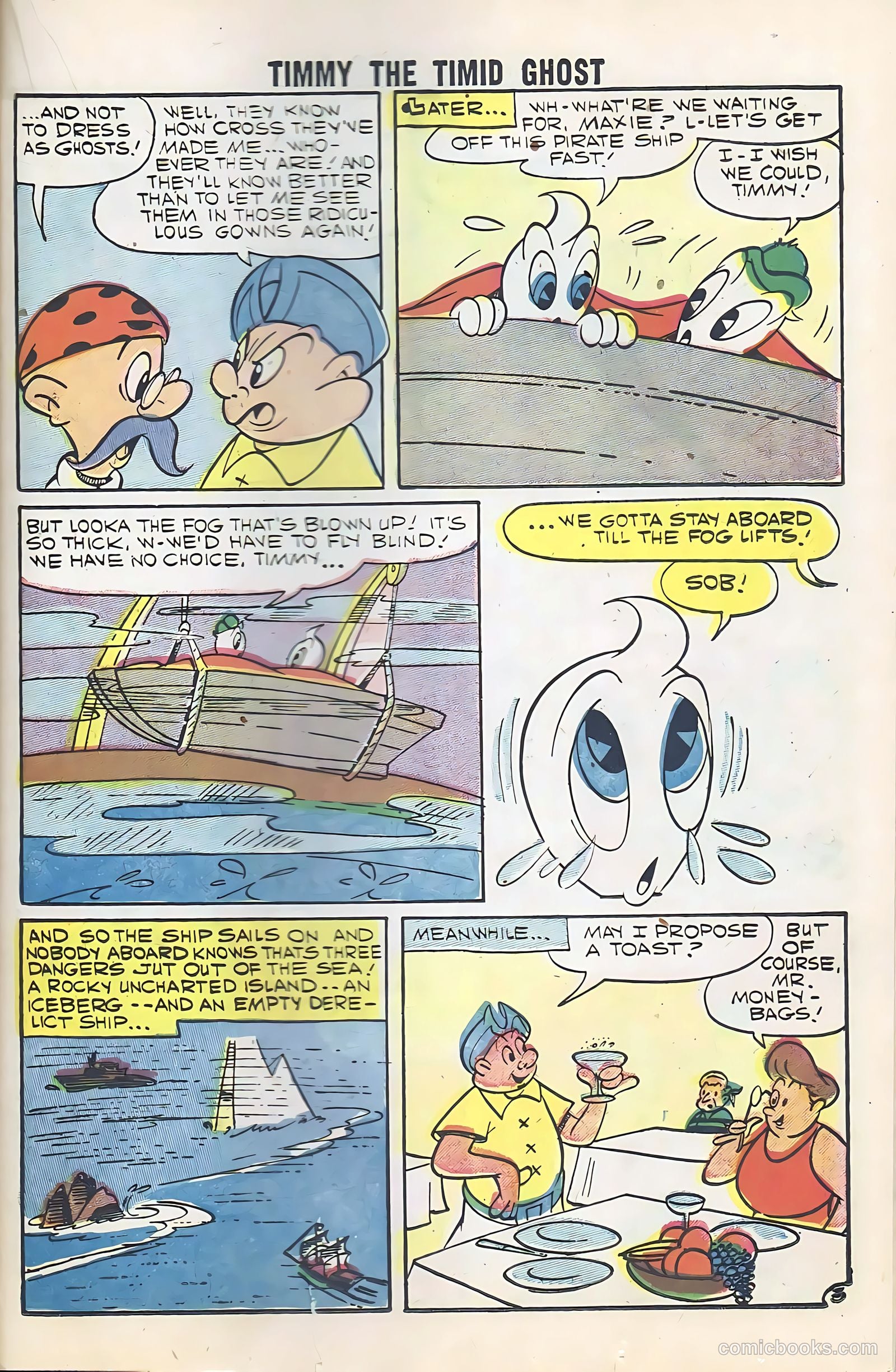 Timmy the Timid Ghost #11 (1958) — page 31 of 68