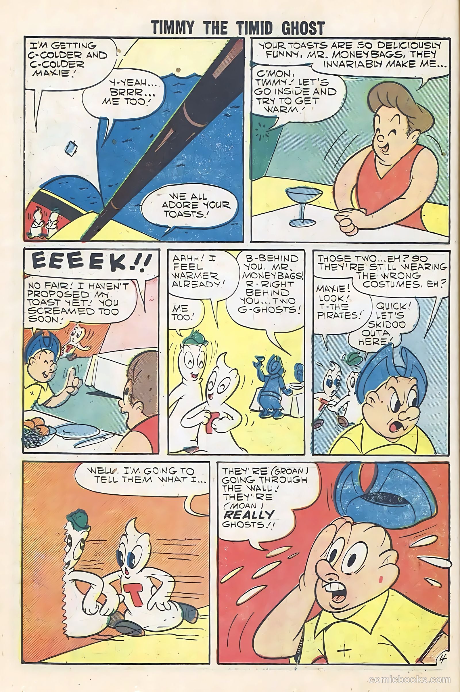 Timmy the Timid Ghost #11 (1958) — page 32 of 68