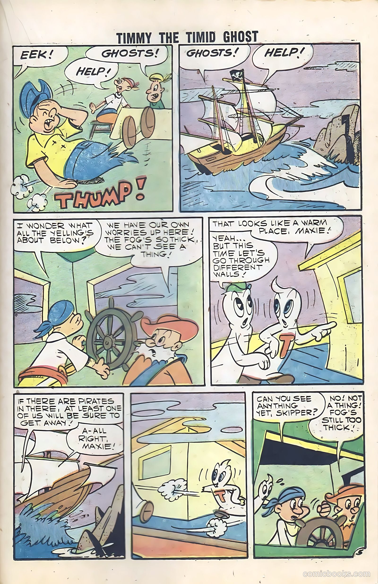 Timmy the Timid Ghost #11 (1958) — page 33 of 68