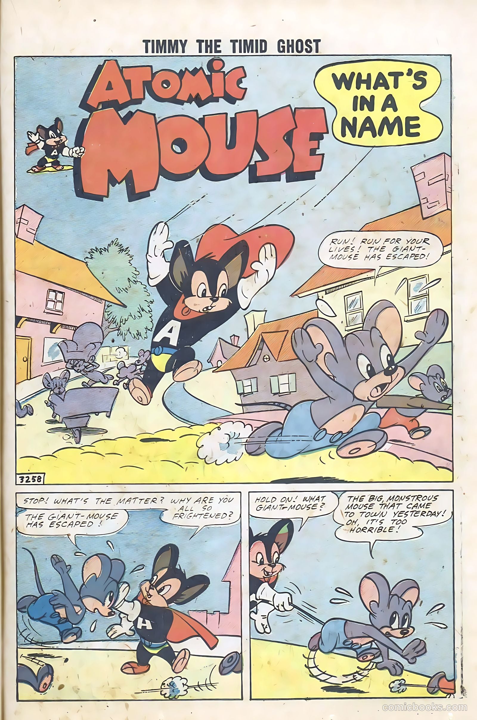 Timmy the Timid Ghost #11 (1958) — page 43 of 68