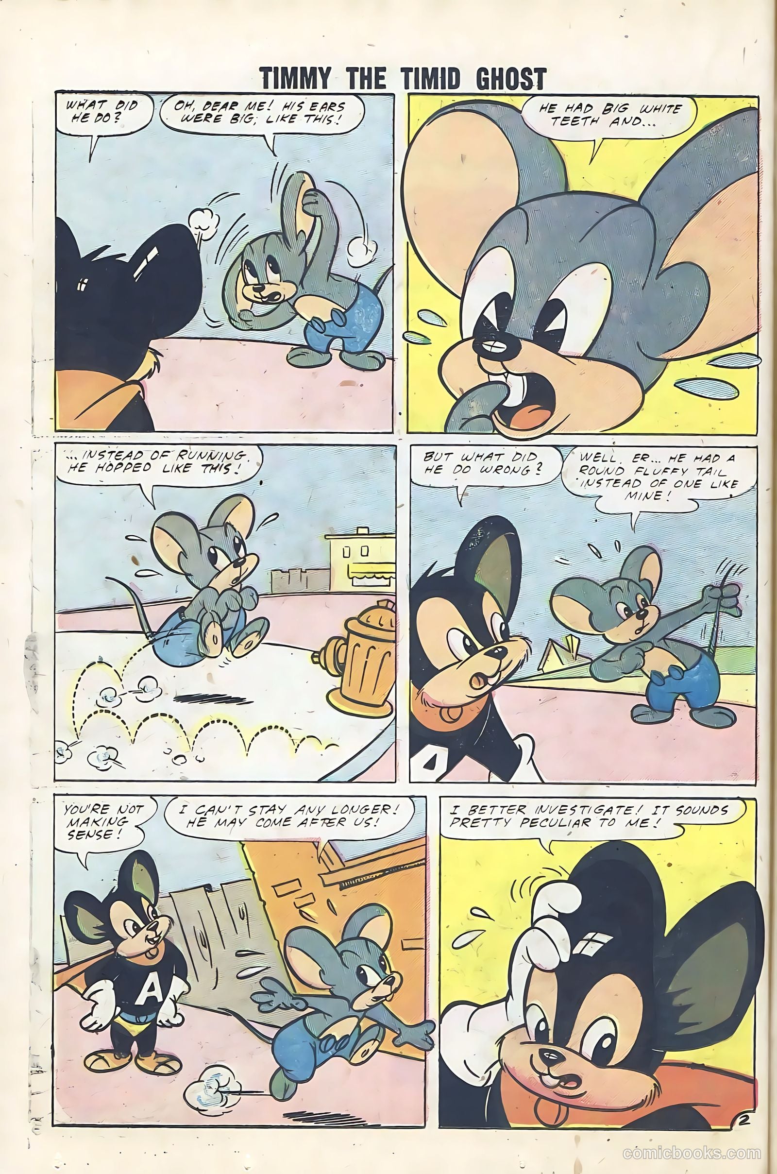 Timmy the Timid Ghost #11 (1958) — page 44 of 68