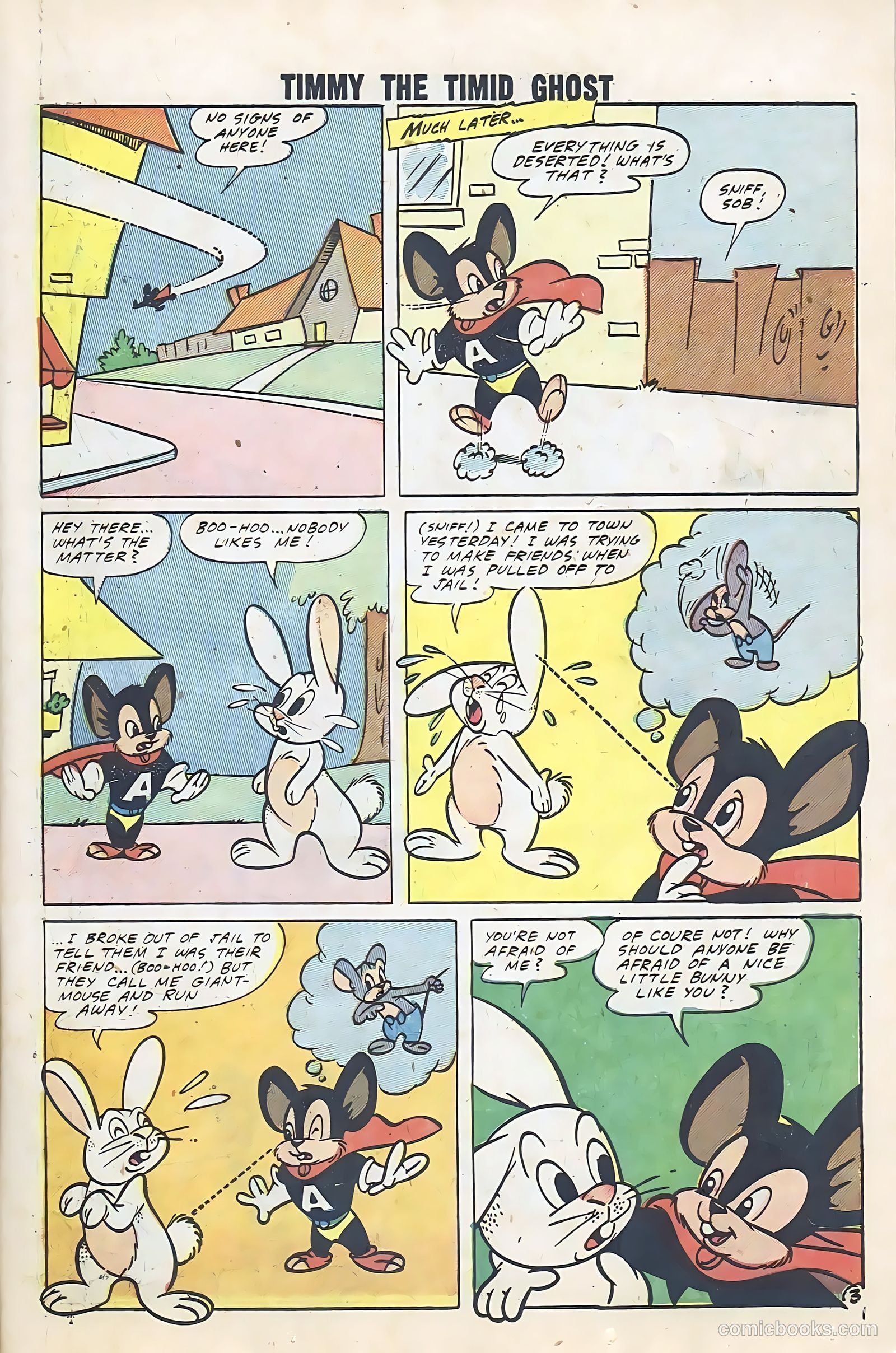 Timmy the Timid Ghost #11 (1958) — page 45 of 68