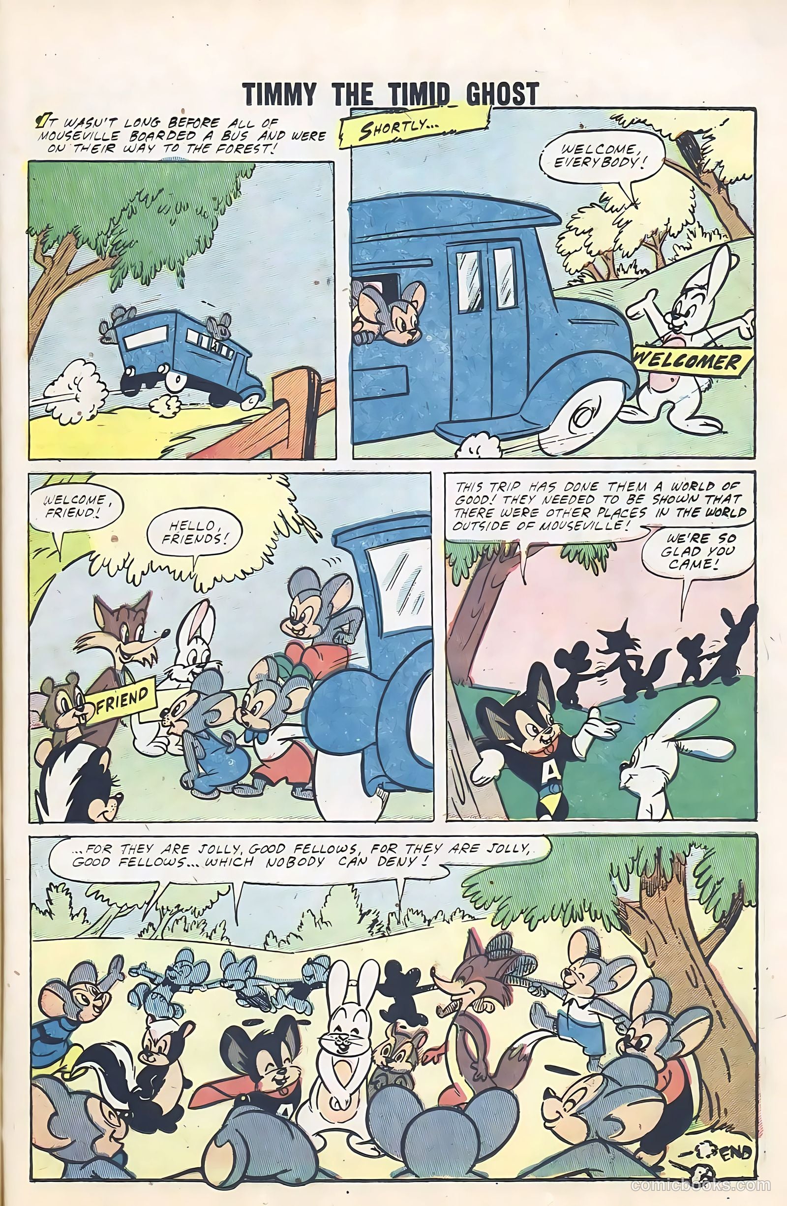 Timmy the Timid Ghost #11 (1958) — page 47 of 68
