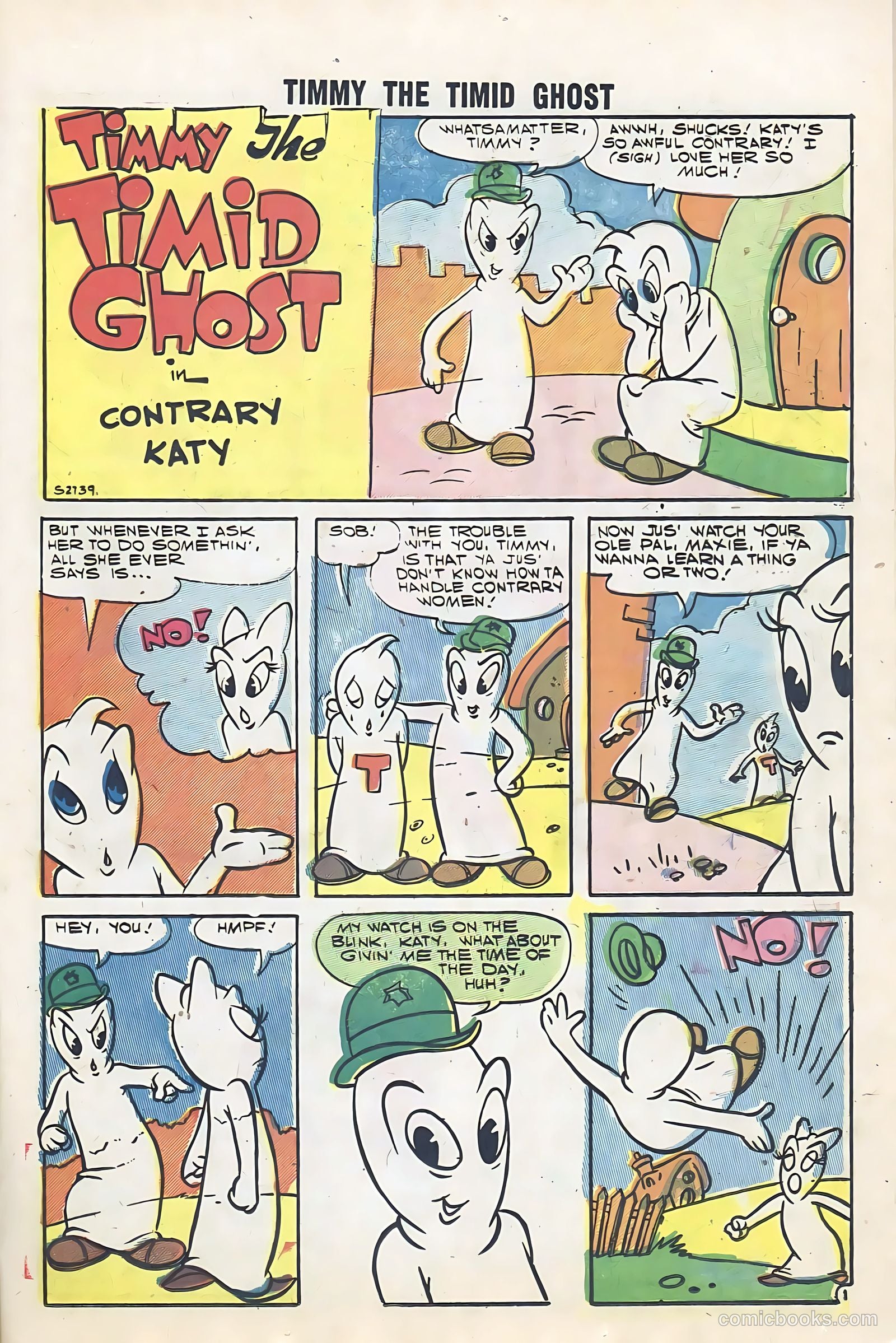 Timmy the Timid Ghost #11 (1958) — page 49 of 68