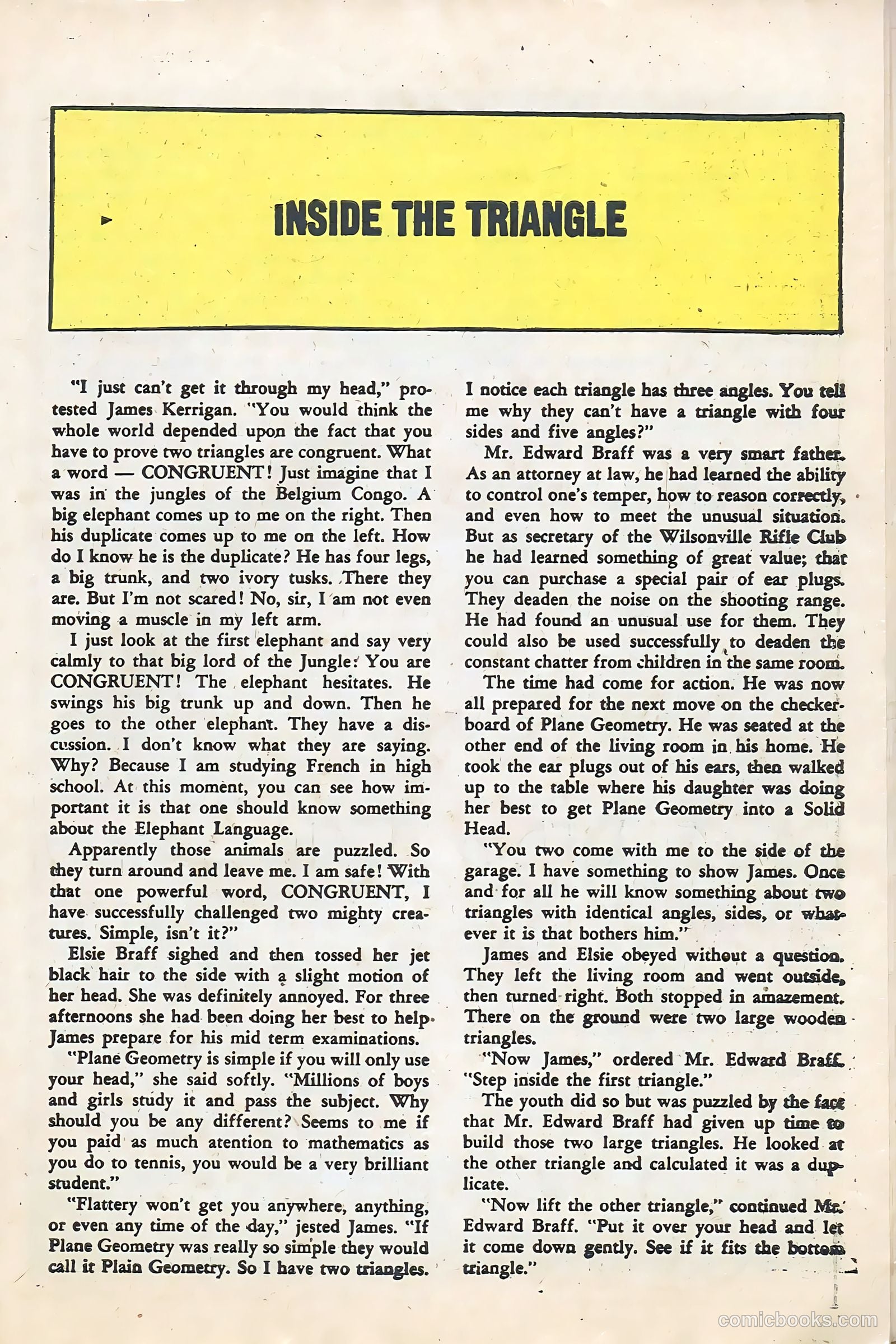 Timmy the Timid Ghost #11 (1958) — page 51 of 68