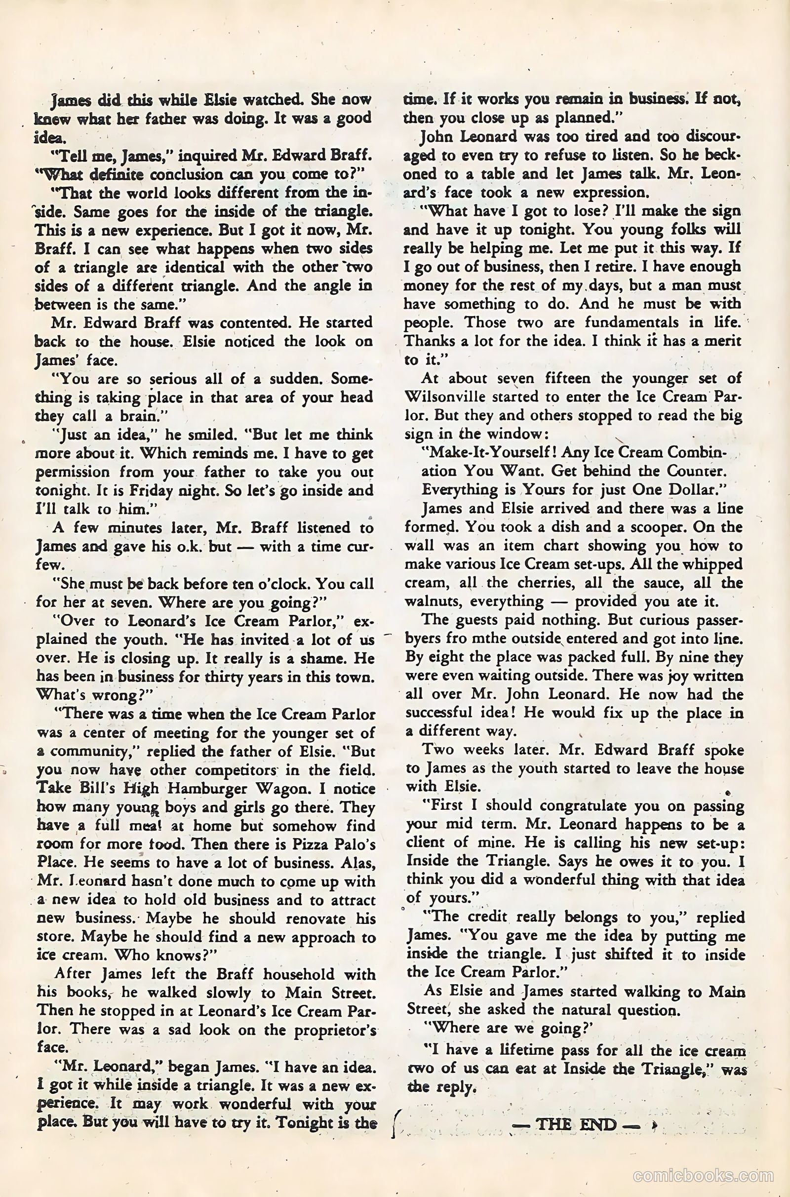Timmy the Timid Ghost #11 (1958) — page 52 of 68