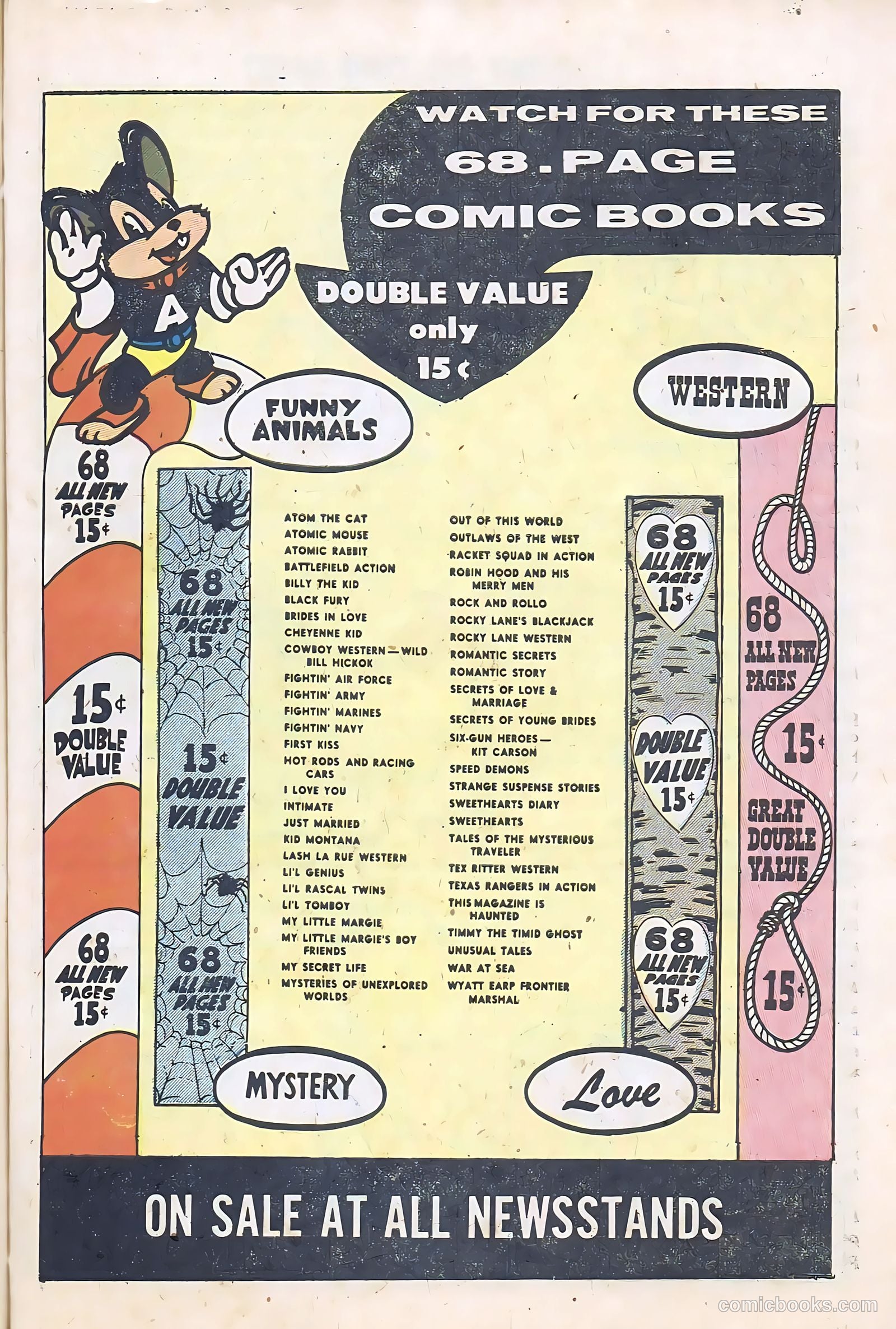 Timmy the Timid Ghost #11 (1958) — page 53 of 68