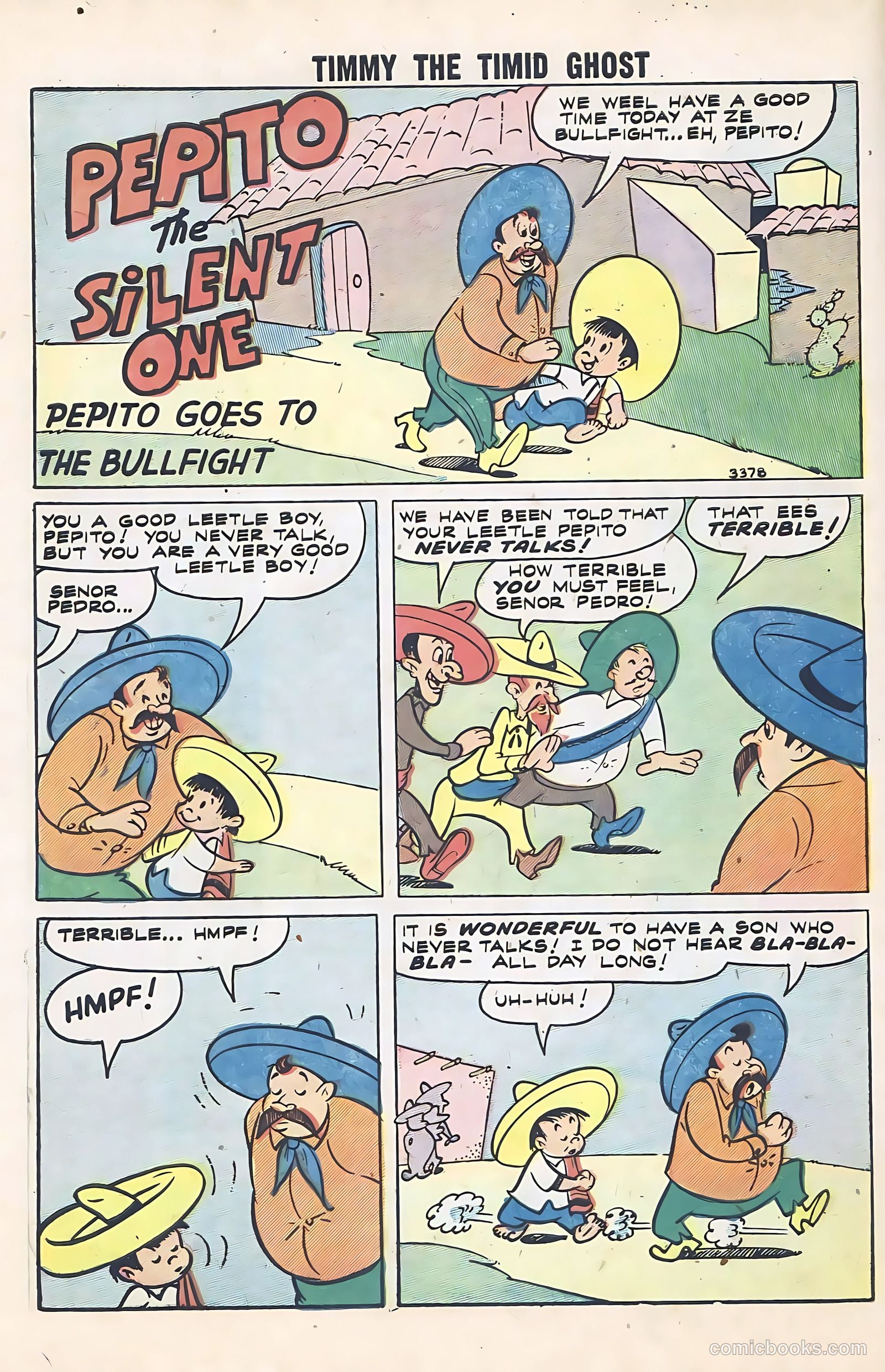Timmy the Timid Ghost #11 (1958) — page 54 of 68