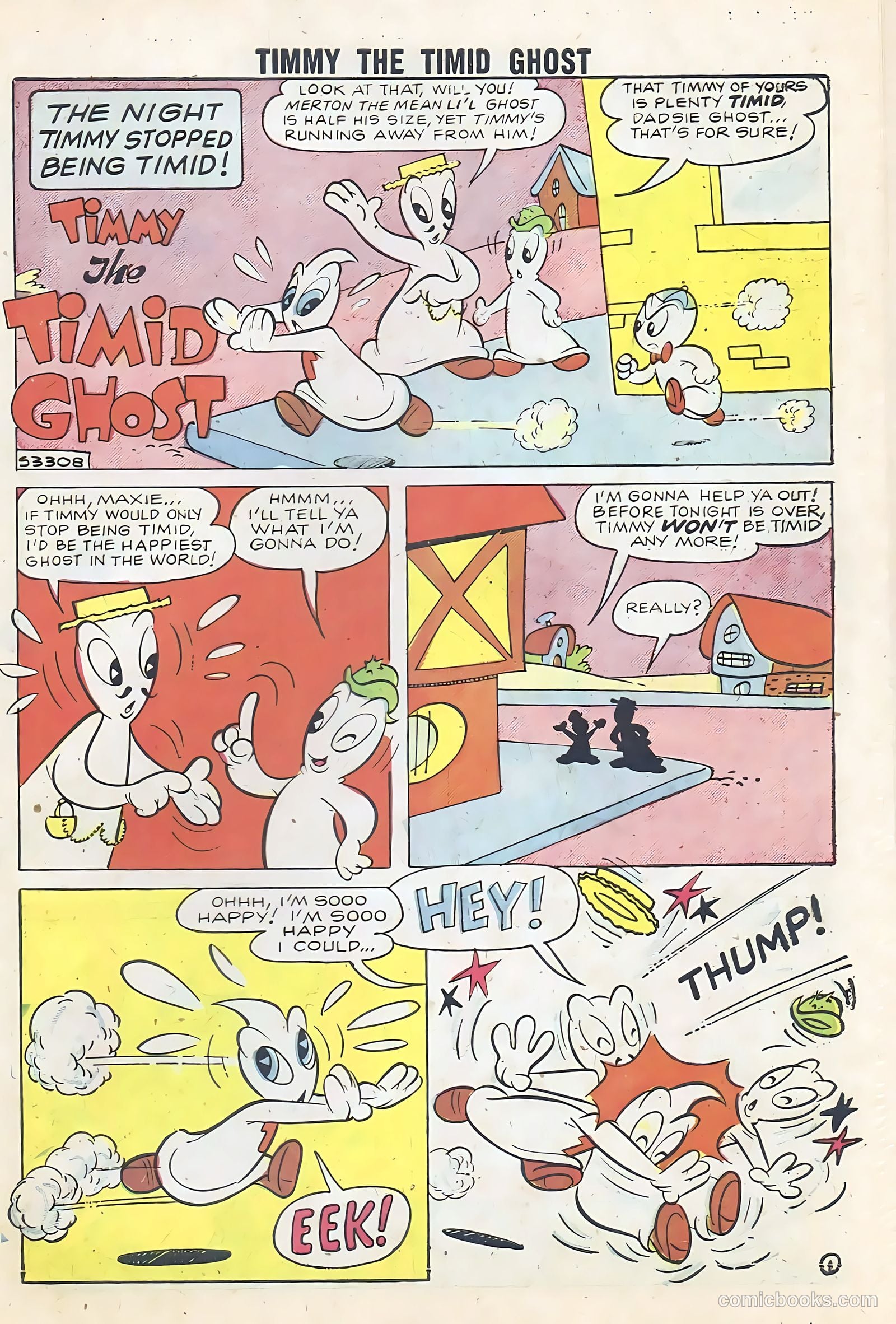 Timmy the Timid Ghost #11 (1958) — page 59 of 68