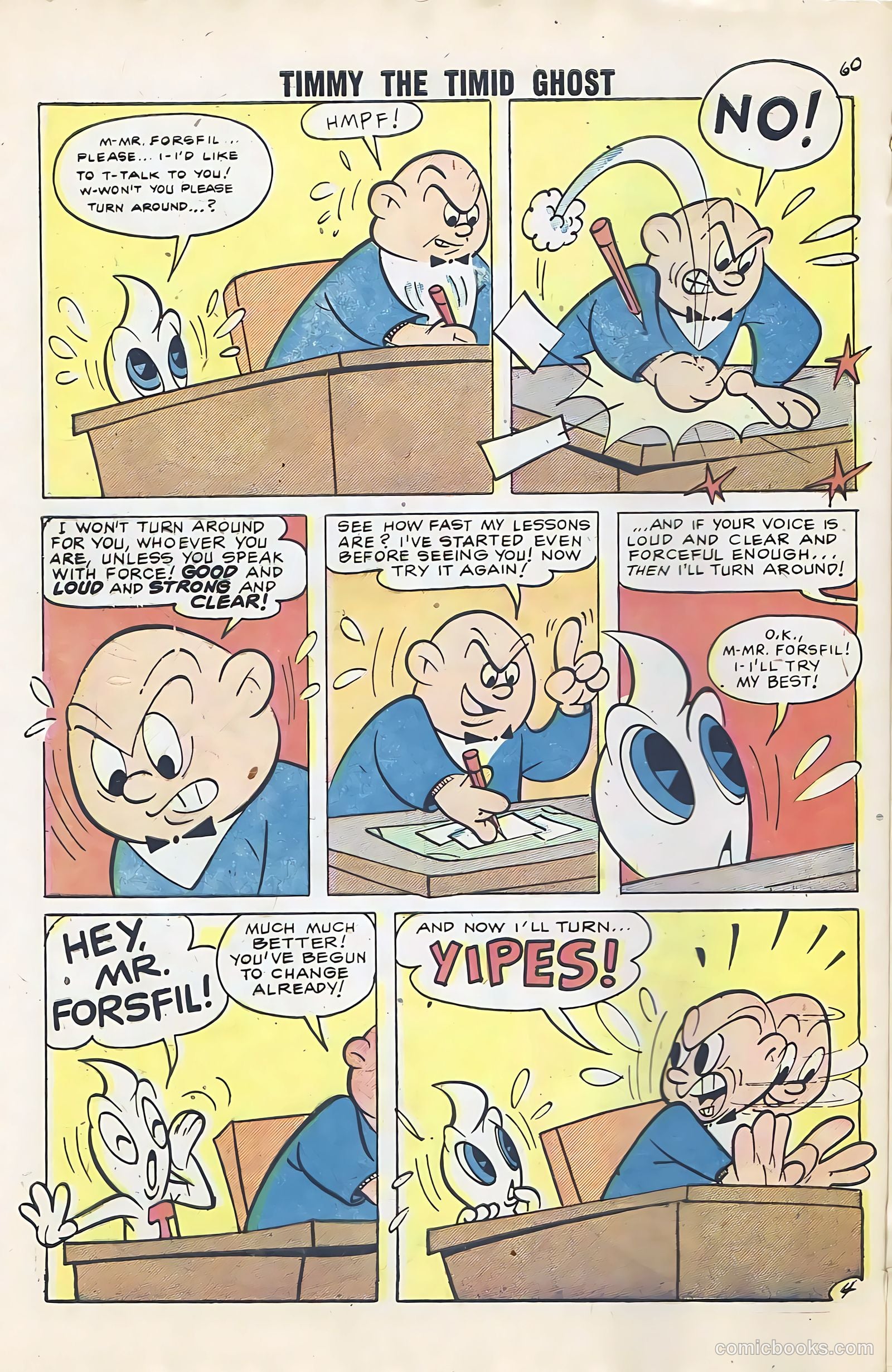 Timmy the Timid Ghost #11 (1958) — page 62 of 68