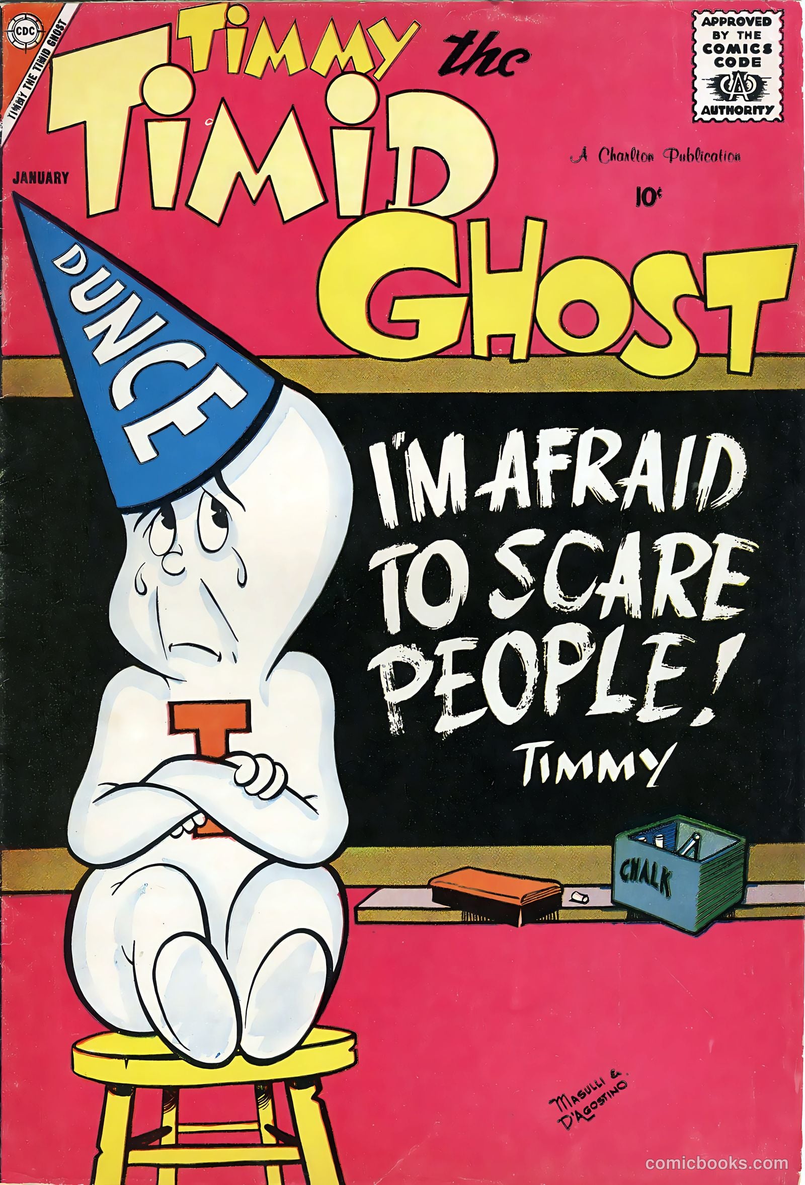 Timmy the Timid Ghost #13