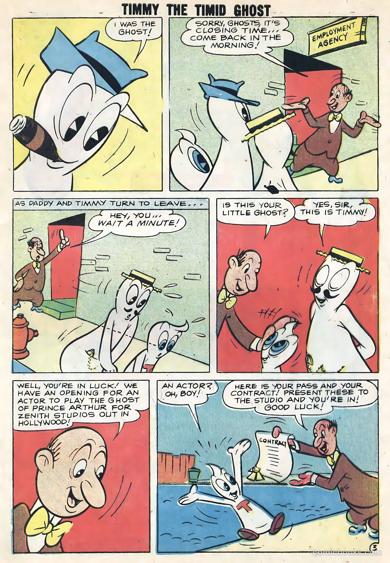Timmy the Timid Ghost #13 (1959) — page 5 of 36