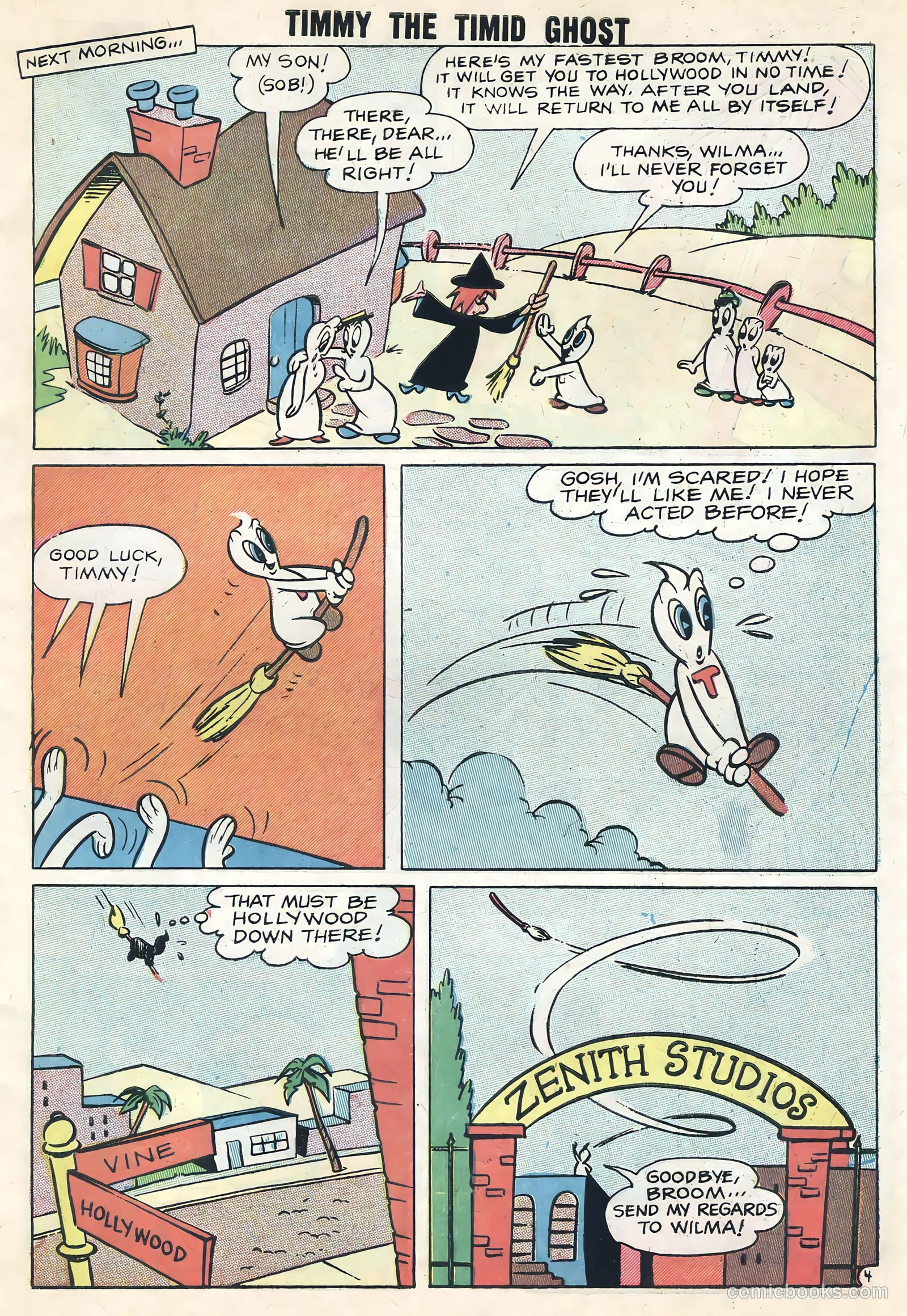 Timmy the Timid Ghost #13 (1959) — page 7 of 36