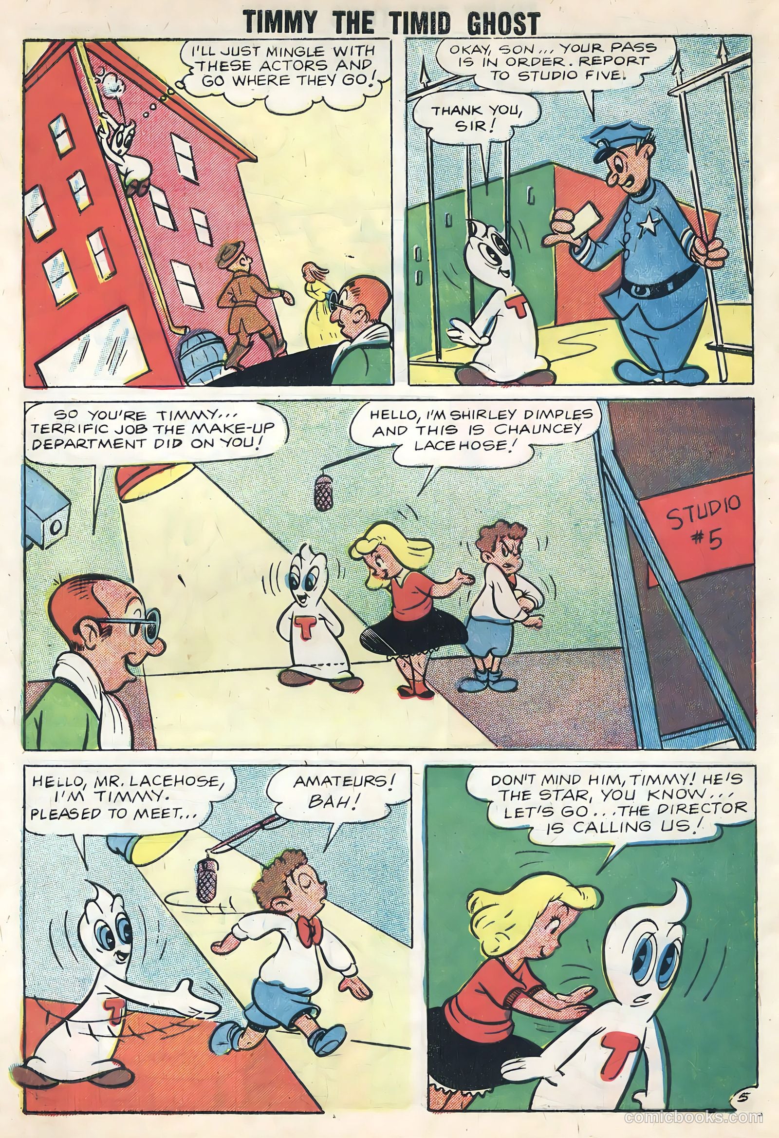 Timmy the Timid Ghost #13 (1959) — page 8 of 36
