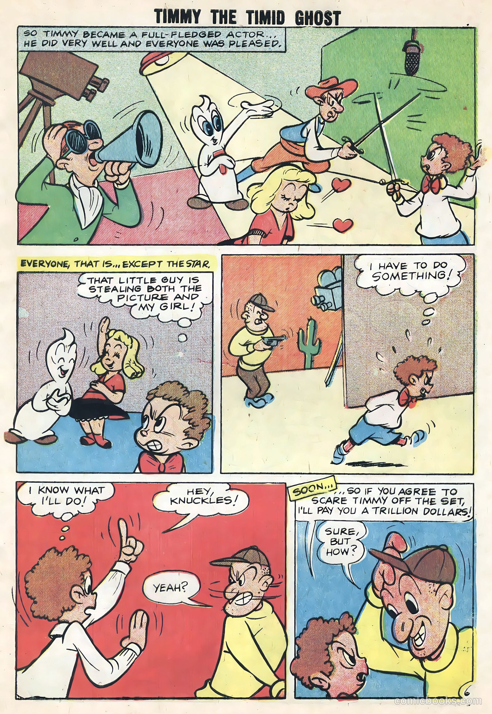 Timmy the Timid Ghost #13 (1959) — page 9 of 36